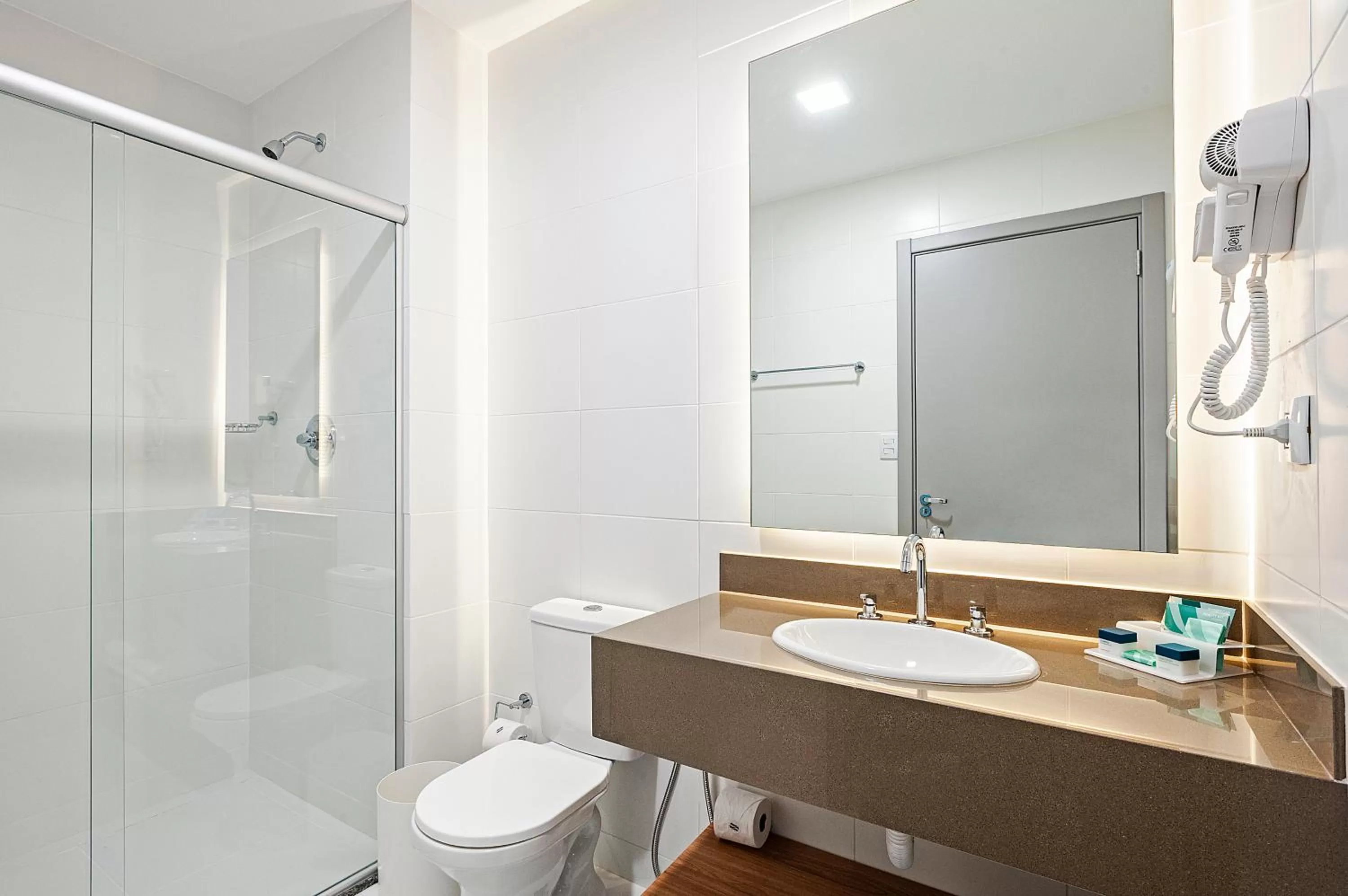 Bathroom in Slaviero Curitiba Aeroporto