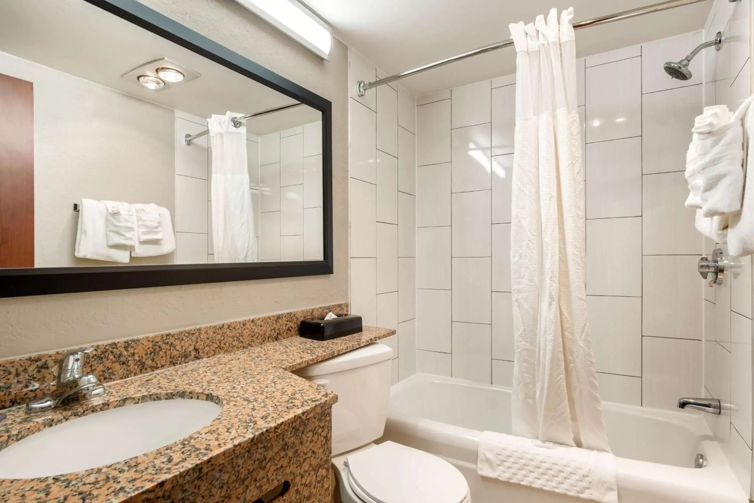 Bathroom in Best Western Hospitality Hotel & Suites