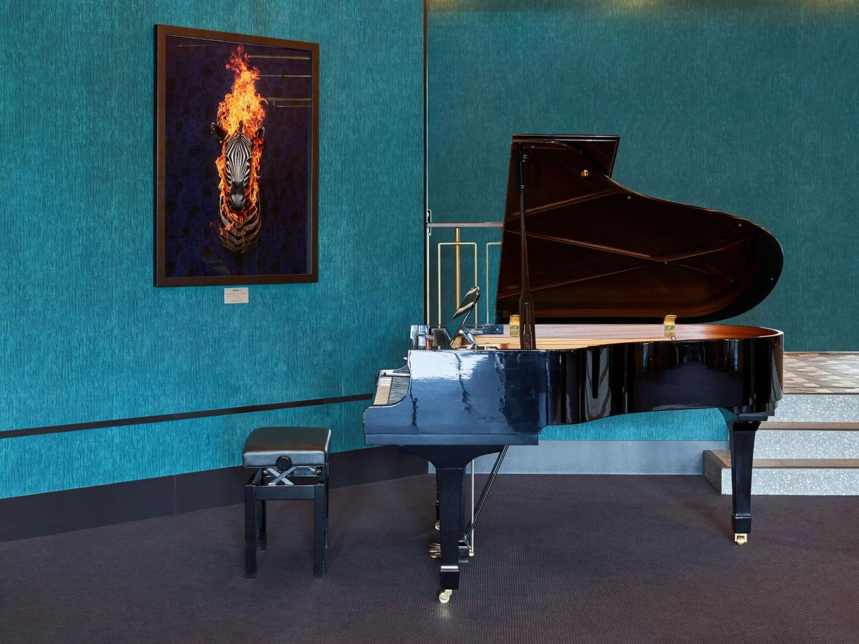 Lobby or reception in Radisson Blu Caledonien Hotel, Kristiansand