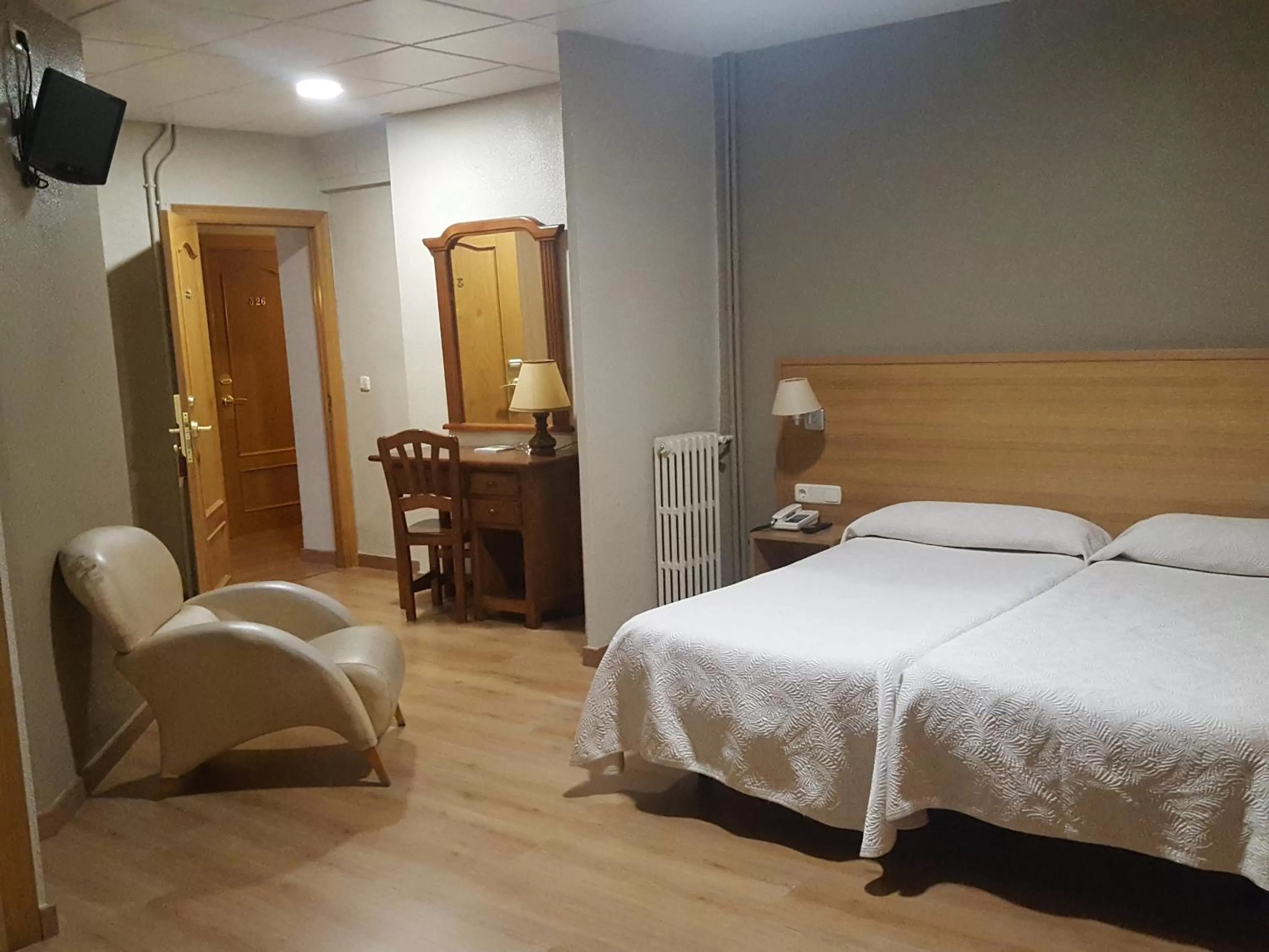 Bedroom, Bed in Hotel Bellavista