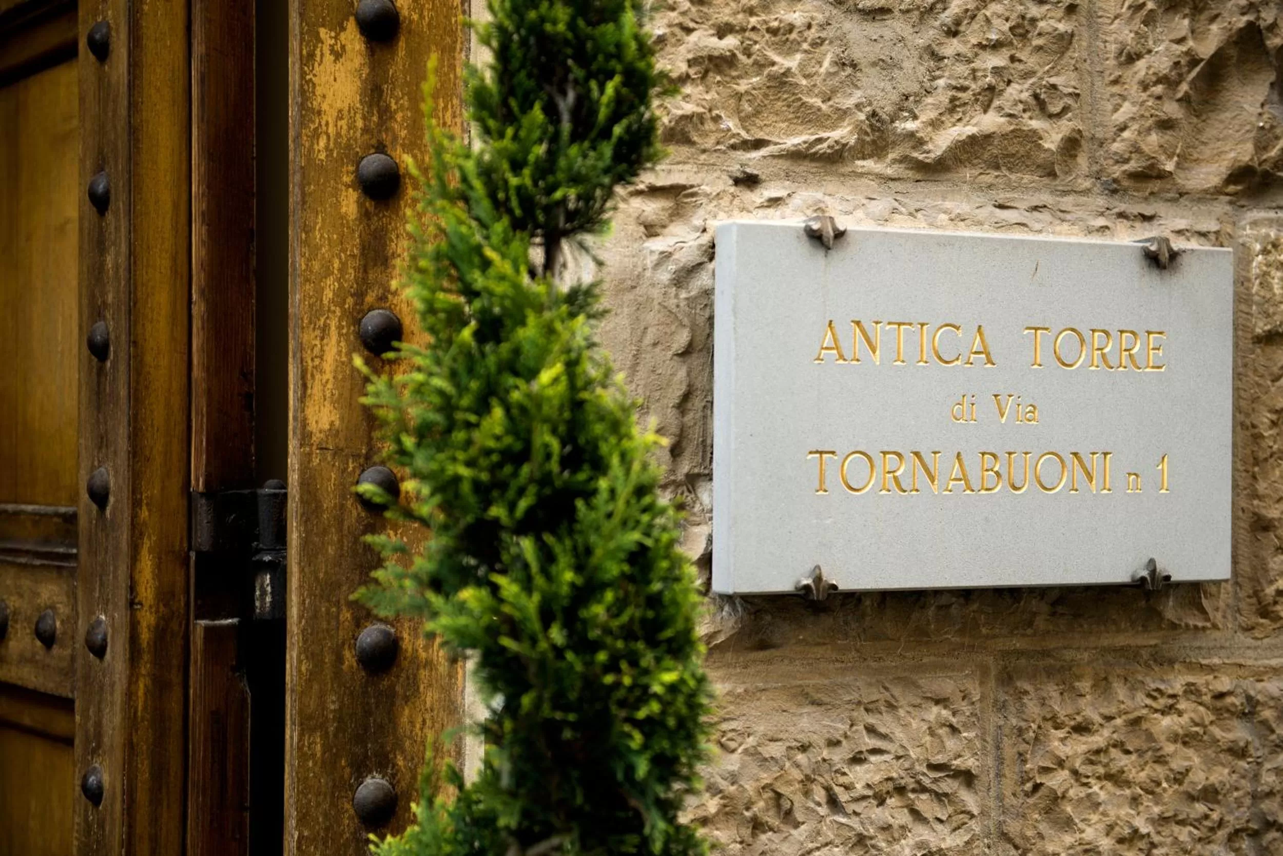 Facade/entrance in Antica Torre Tornabuoni