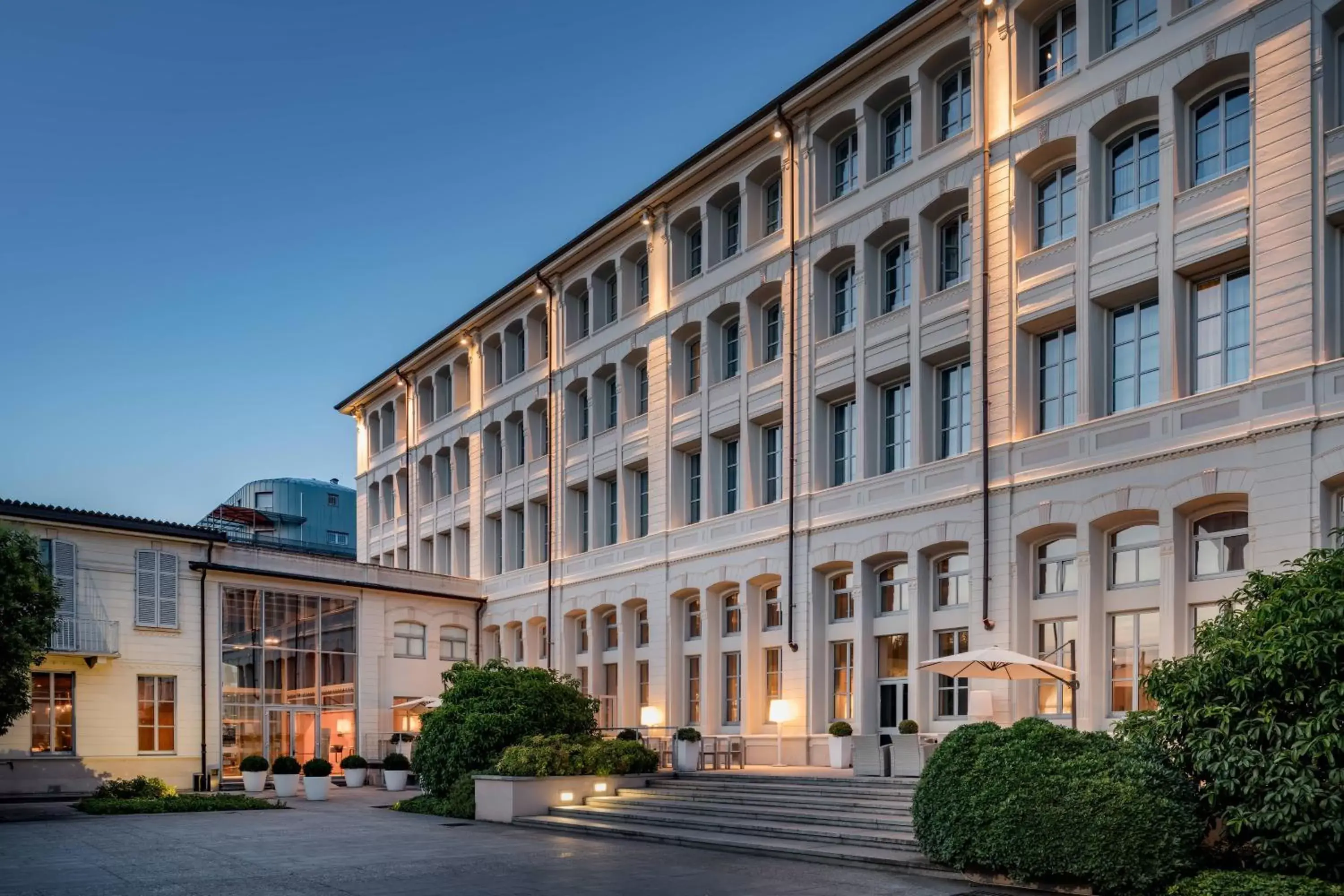 Property Building in AC Hotel Torino by Marriott