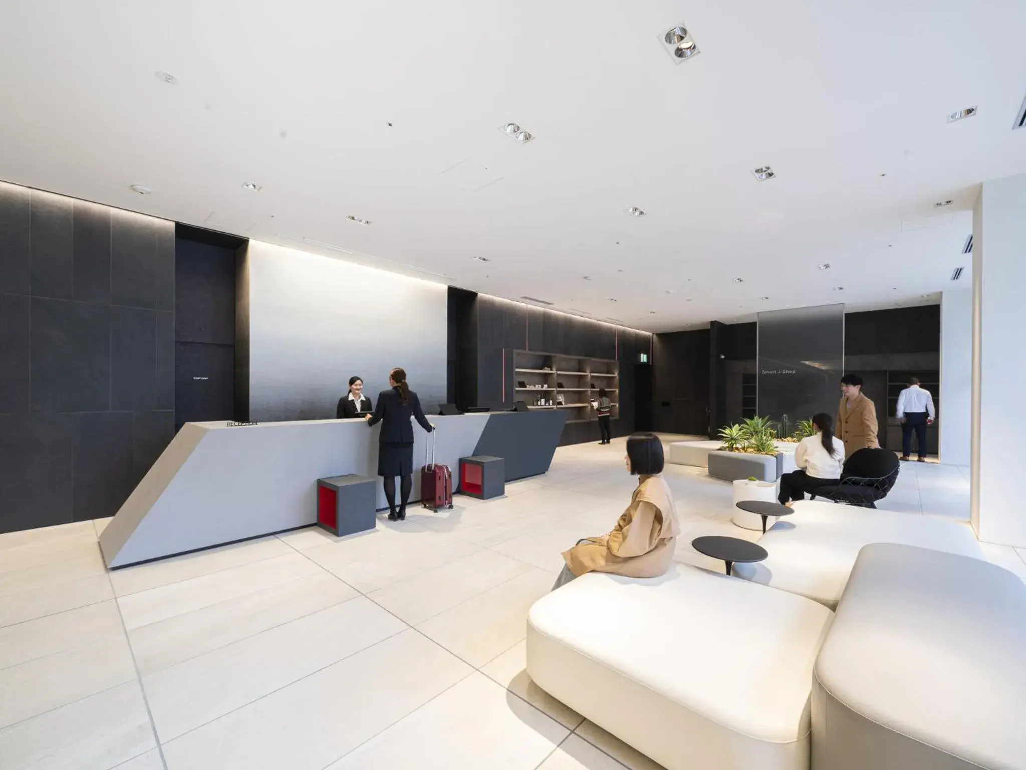 Lobby or reception in Hotel JAL City Toyama