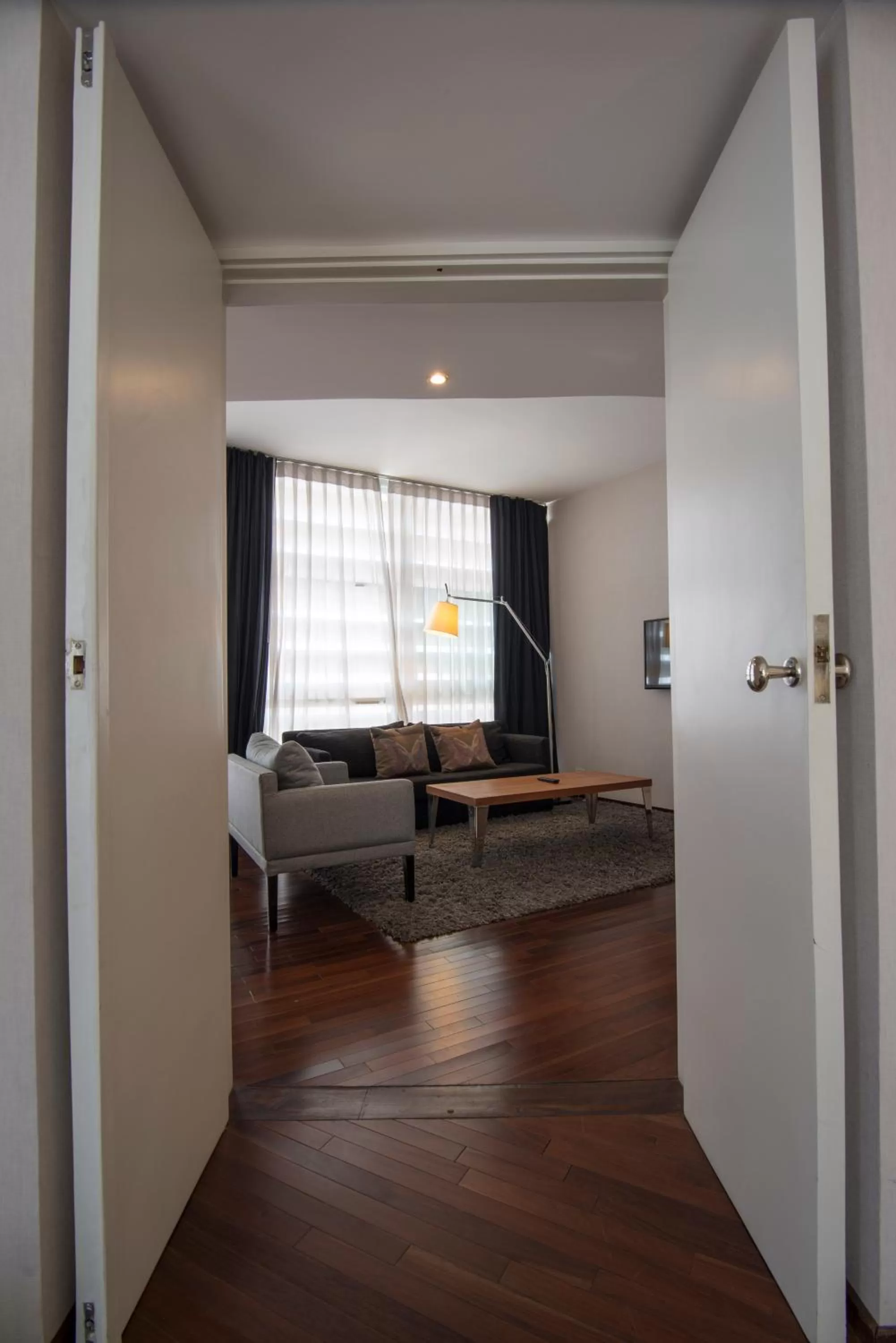 Living room, Bed in Hotel Guarani Asuncion