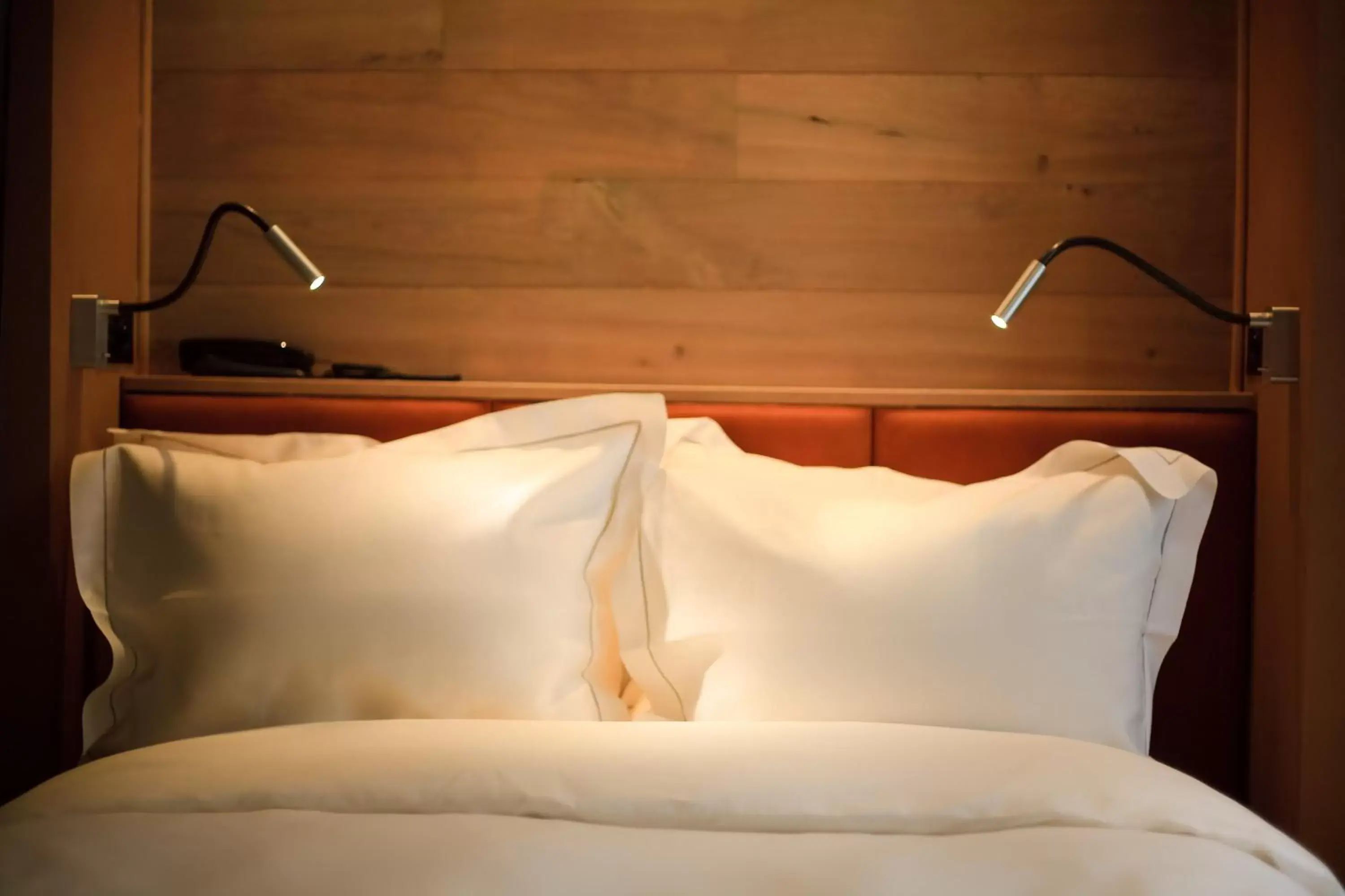 Decorative detail, Bed in Hidden Hotel