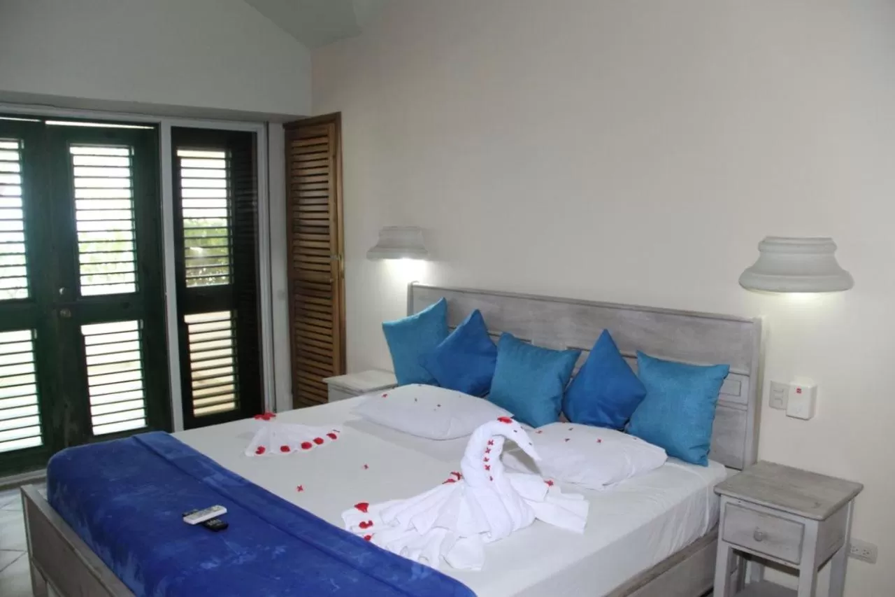 Bed in Hoteles Josefina Las Terrenas