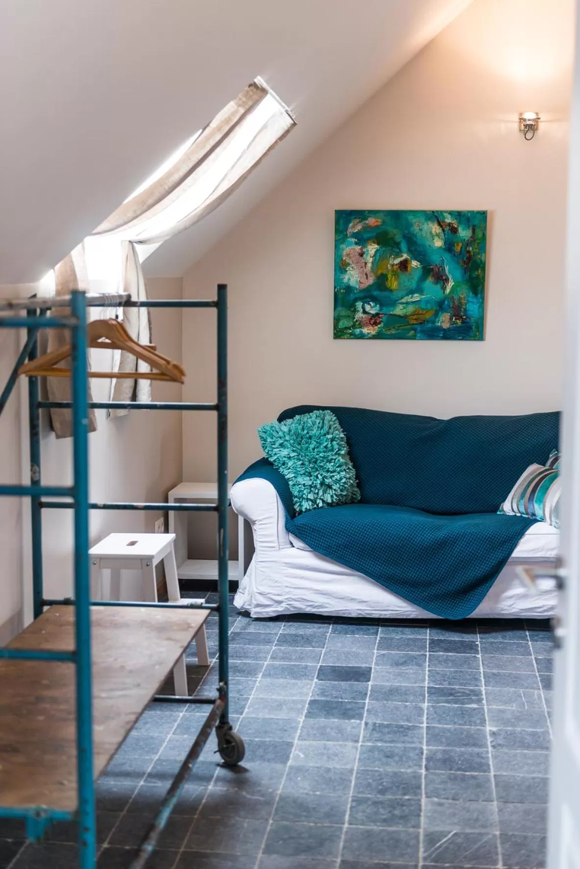 Living room, Bed in B&B Art.14