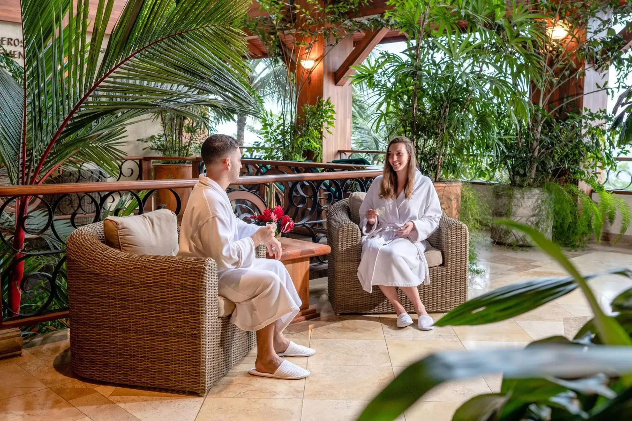 Massage in The Springs Resort & Spa at Arenal