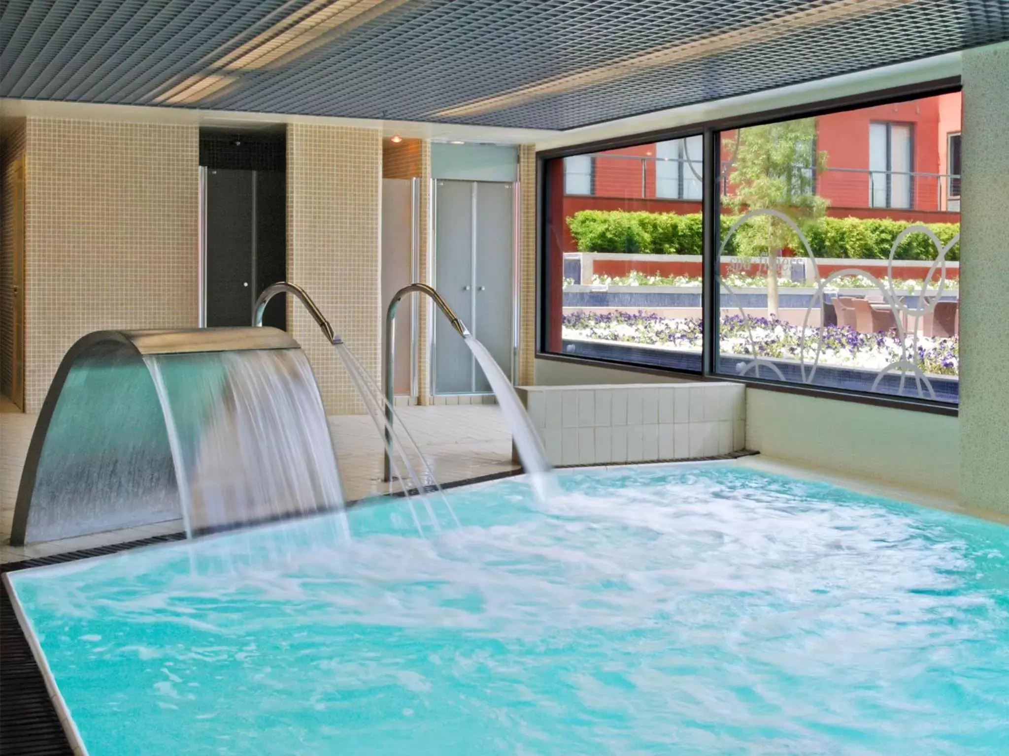 Spa and wellness centre/facilities, Swimming Pool in Hotel Barcelona Golf Resort 4 Sup