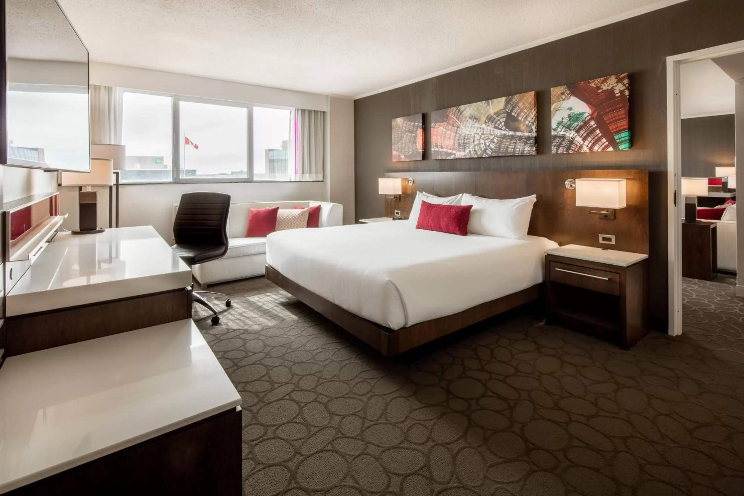 Bedroom in Delta Hotels by Marriott Beausejour