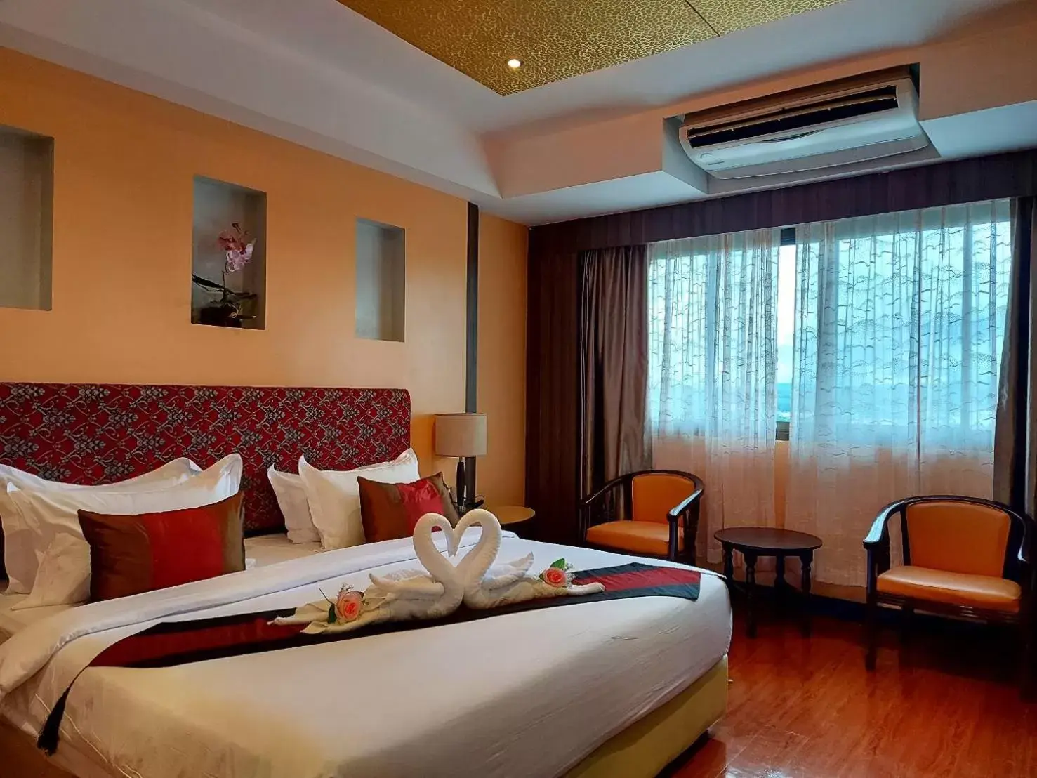 Bed in M Hotel Danok