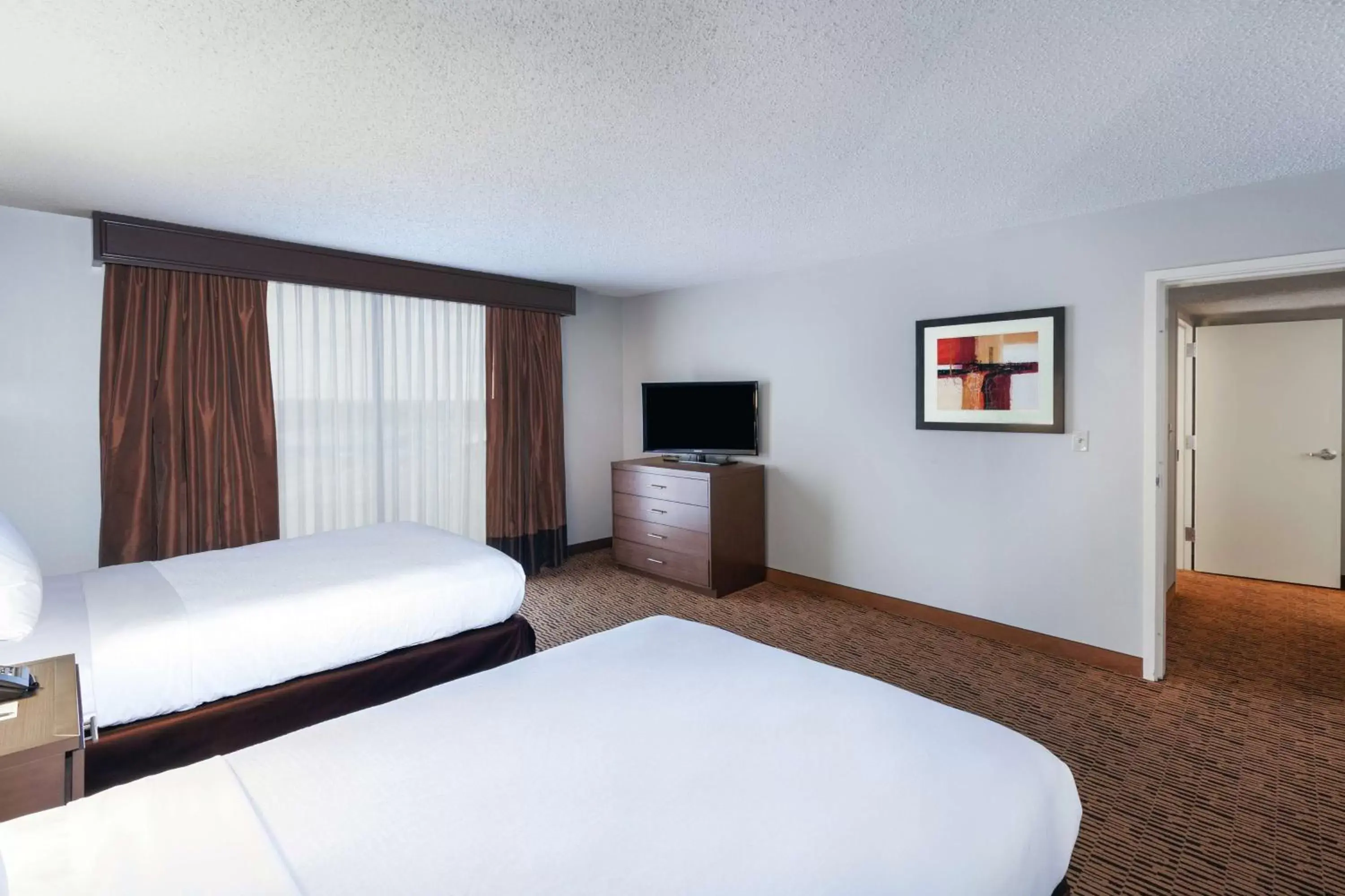 Bedroom, Bed in Embassy Suites by Hilton Dallas Market Center