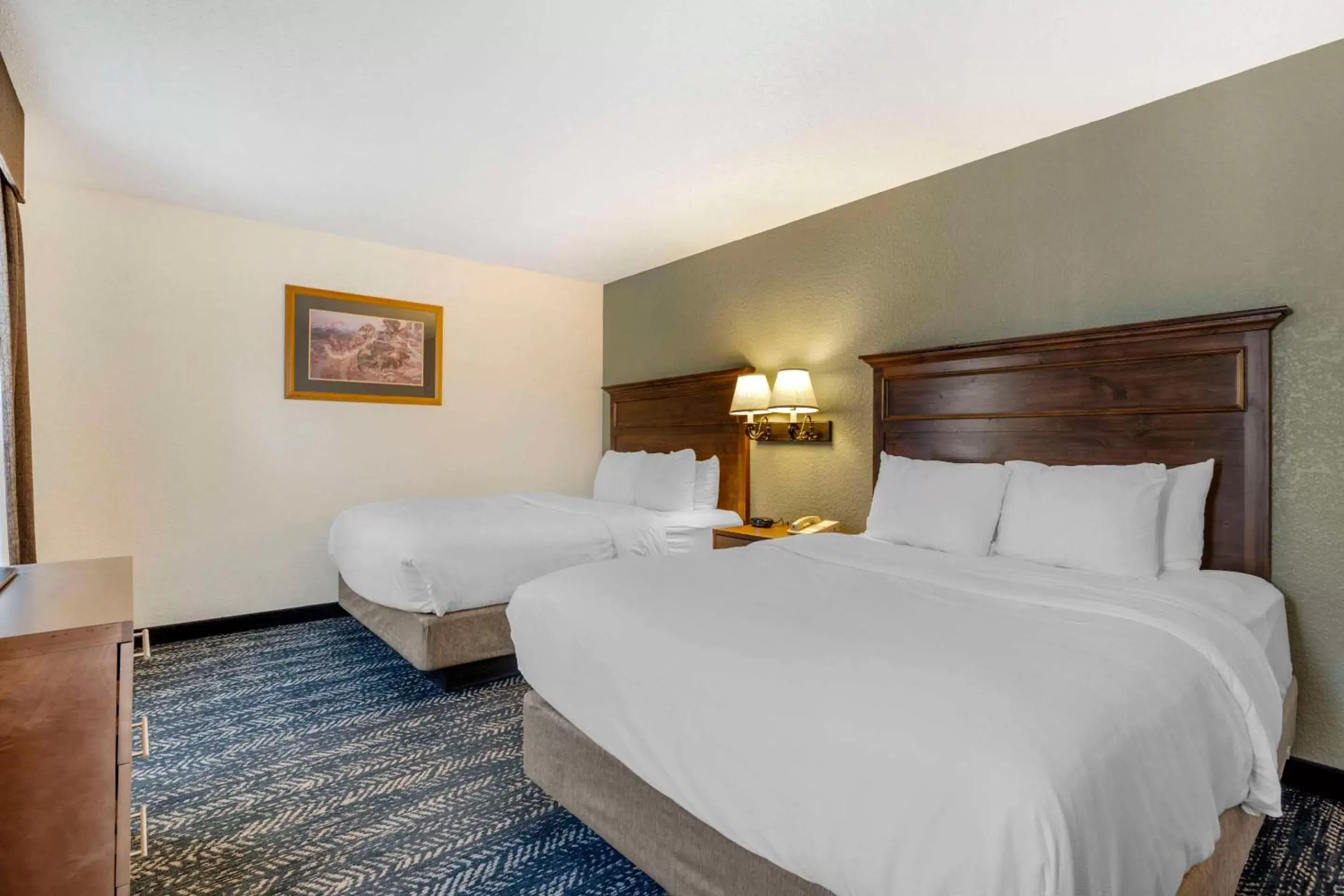 Bedroom, Bed in Comfort Inn & Suites Mt Rushmore