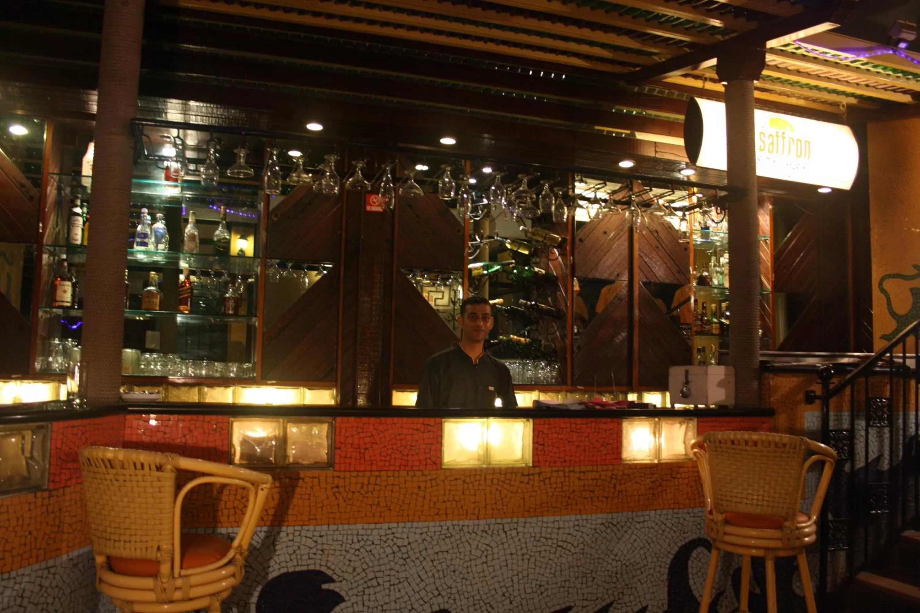 Staff in Hotel Karl Residency