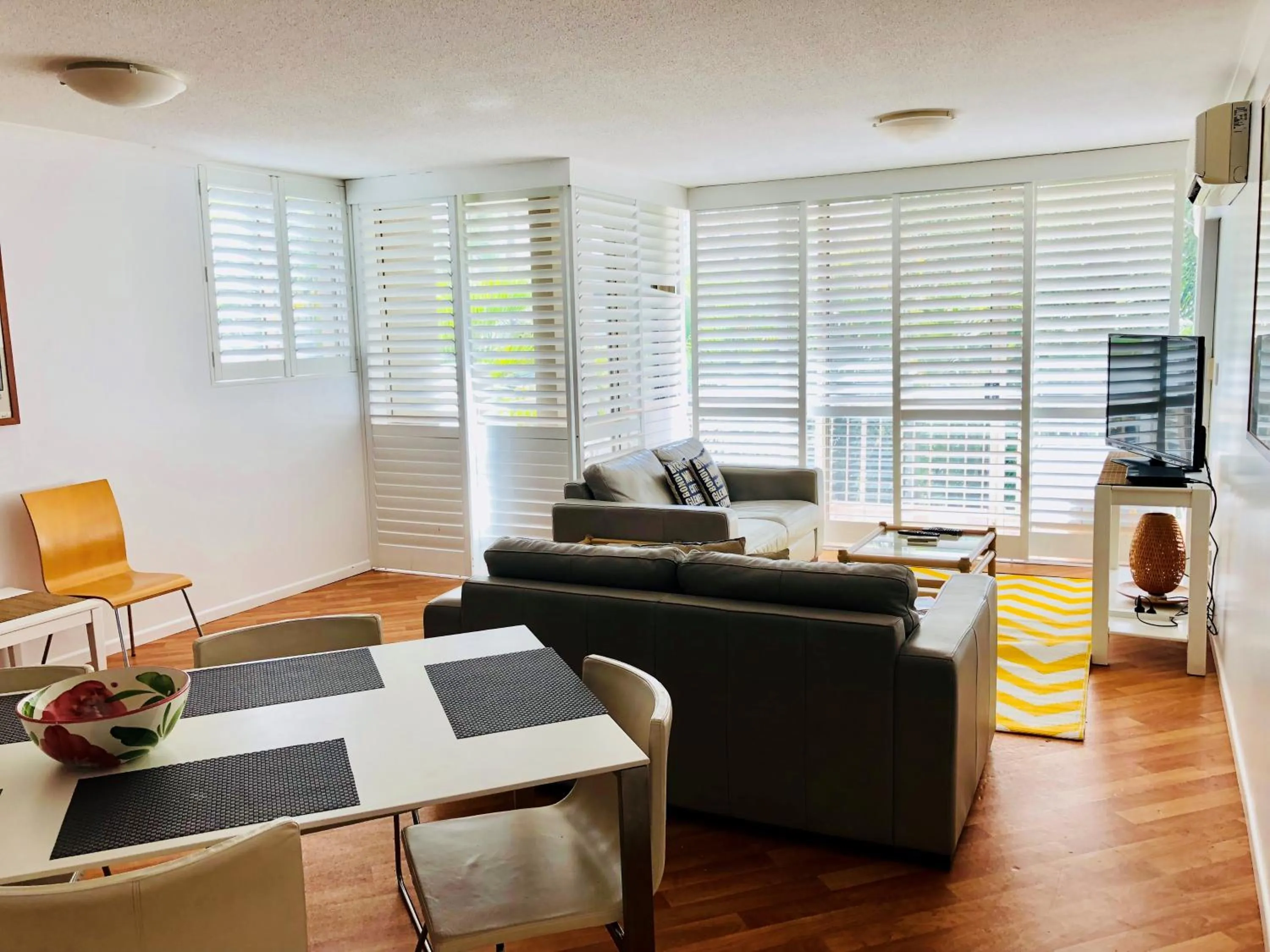 Living room in Sanctuary Beach Resort