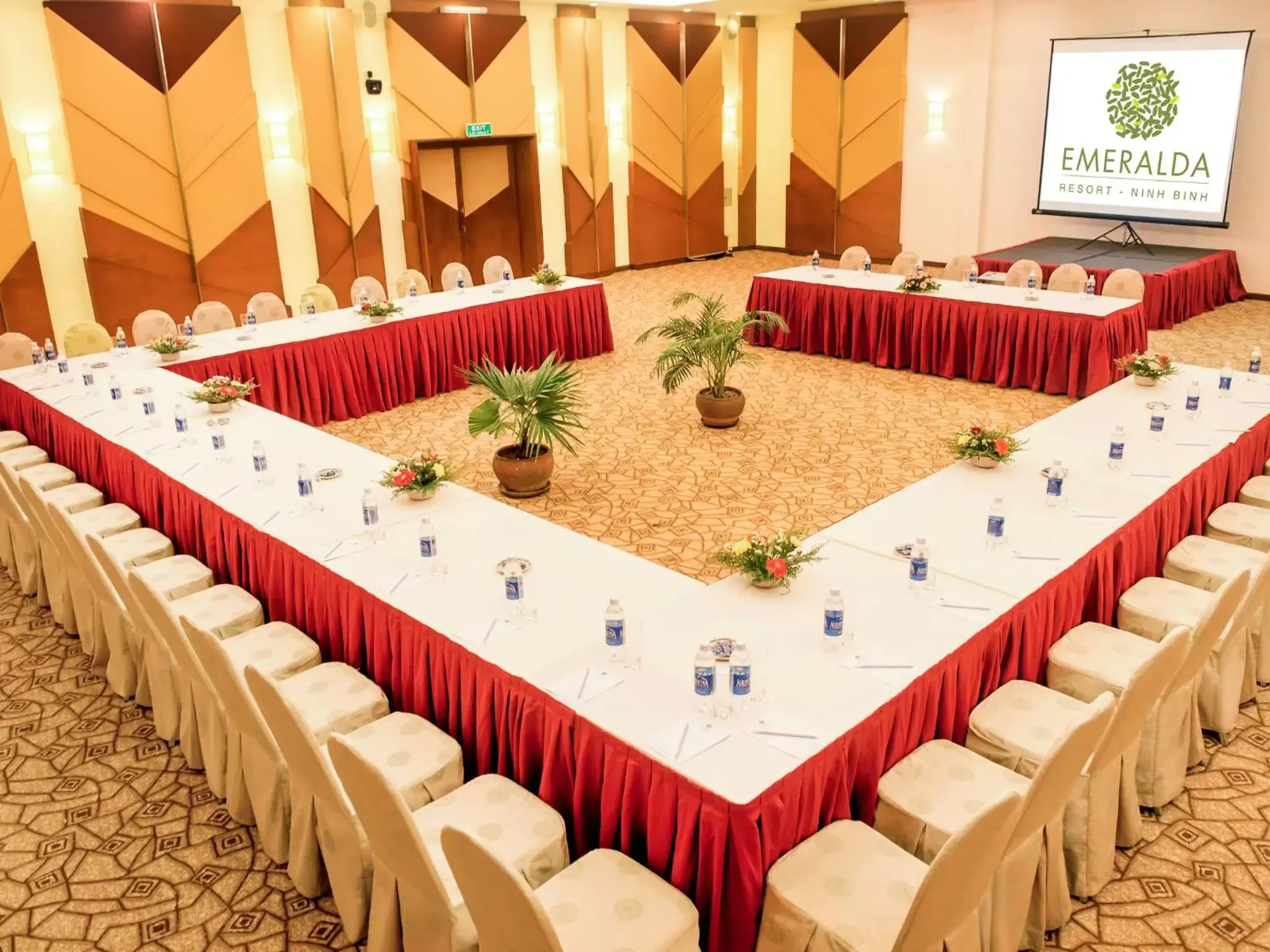 Banquet/Function facilities, Banquet Facilities in Emeralda Resort Ninh Binh