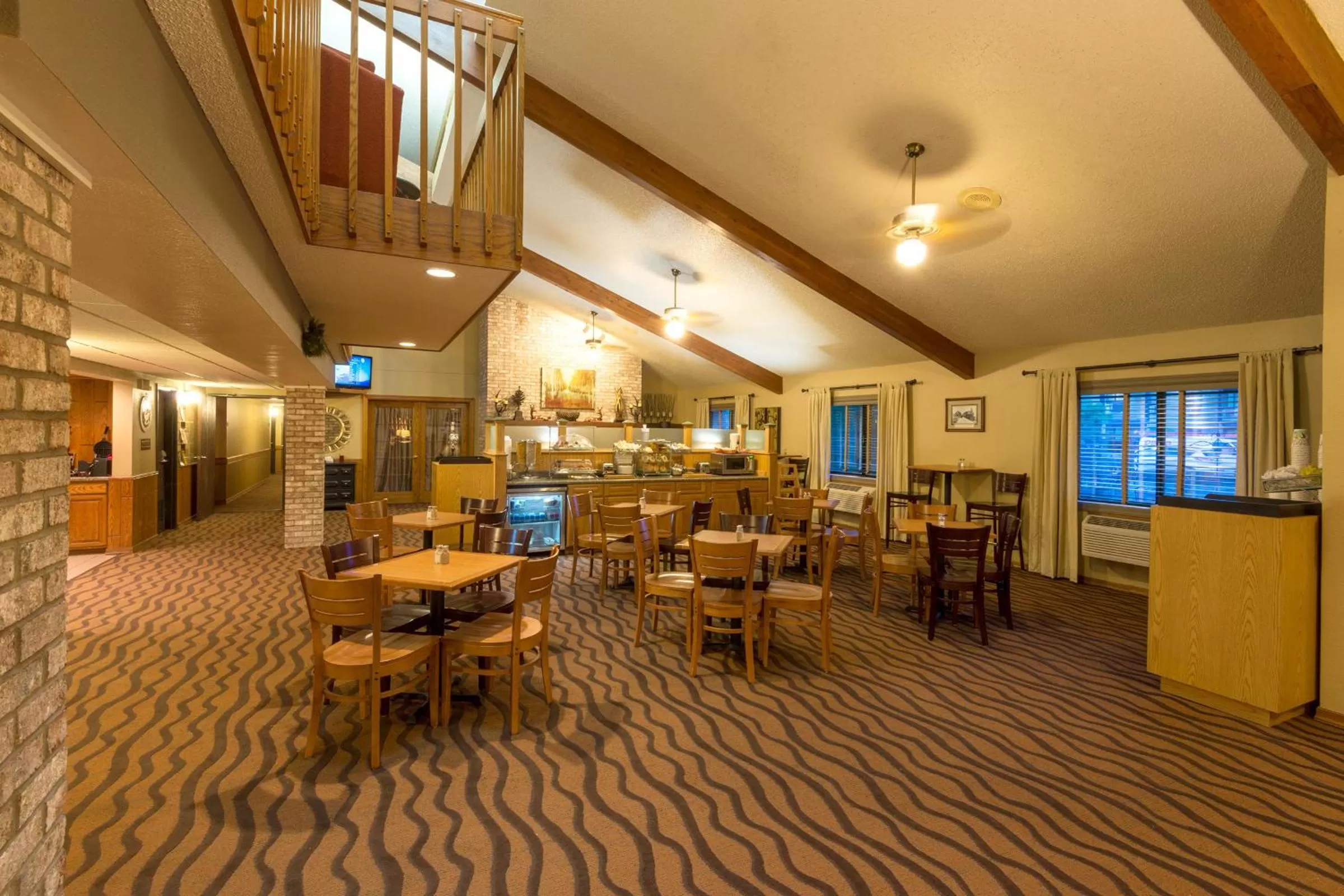Property building in AmericInn by Wyndham Minocqua