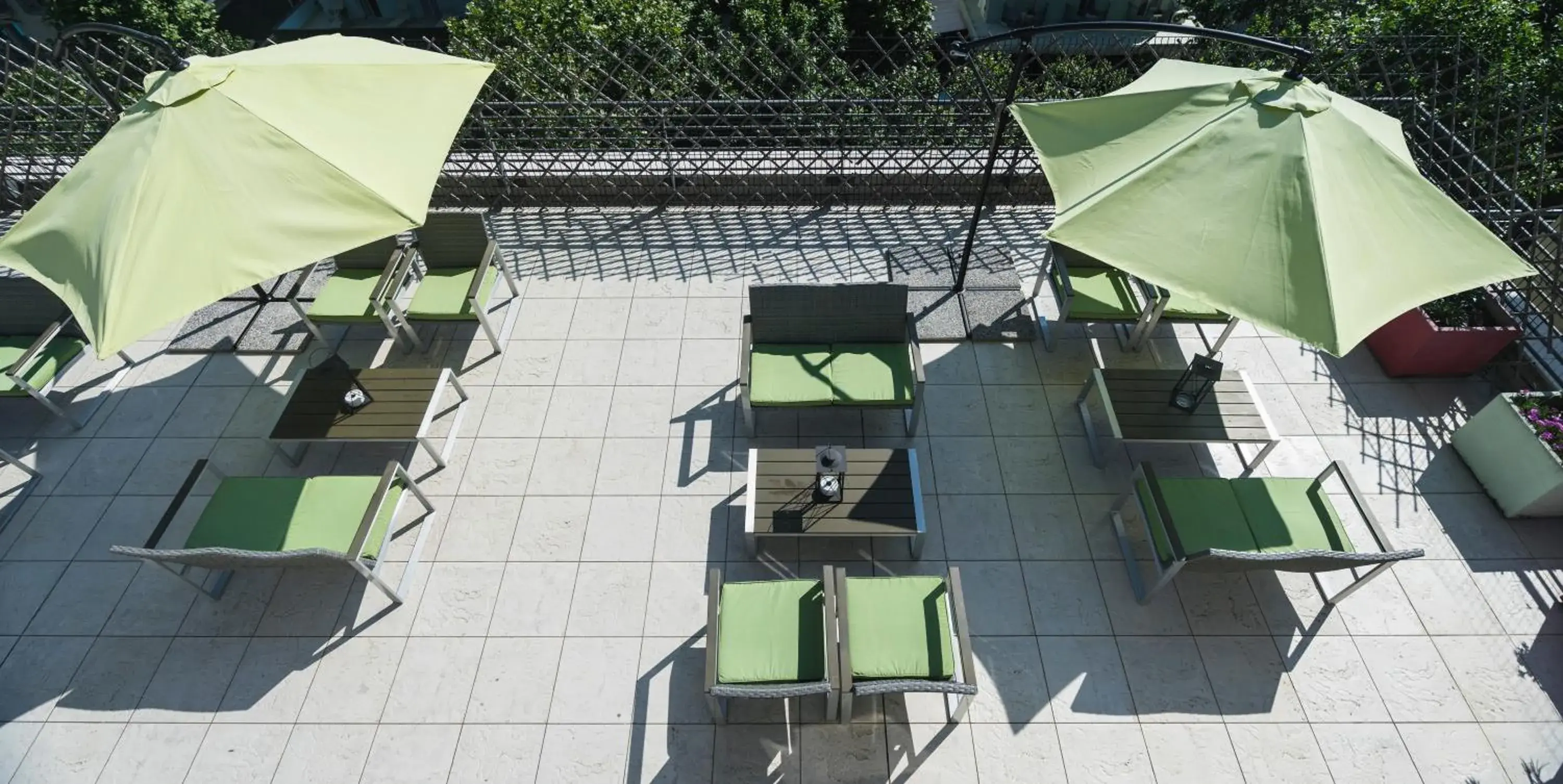 Garden, Patio/Outdoor Area in Club Meeting Hotel