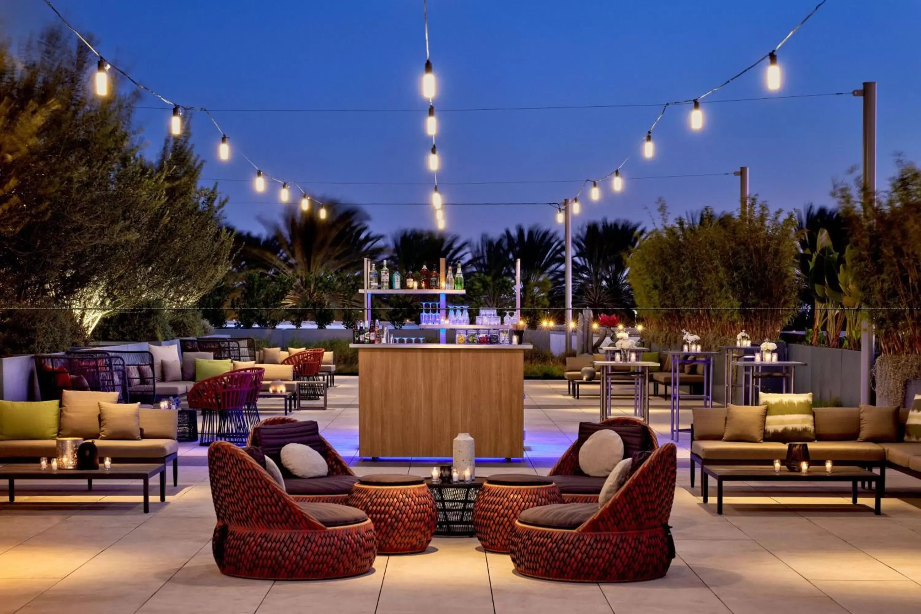 Lobby or reception in JW Marriott, Anaheim Resort