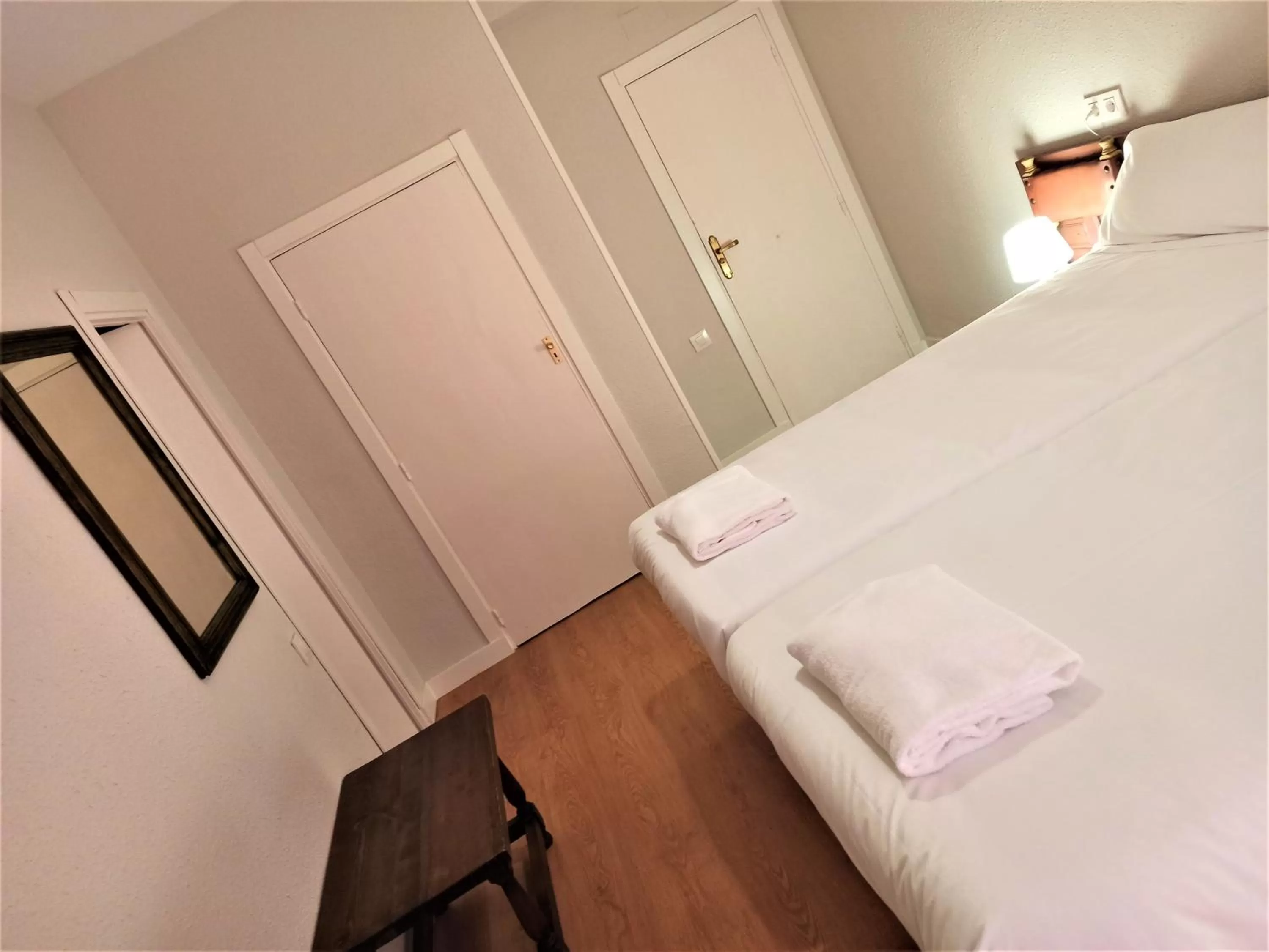 Bed in Hotel del Trueno