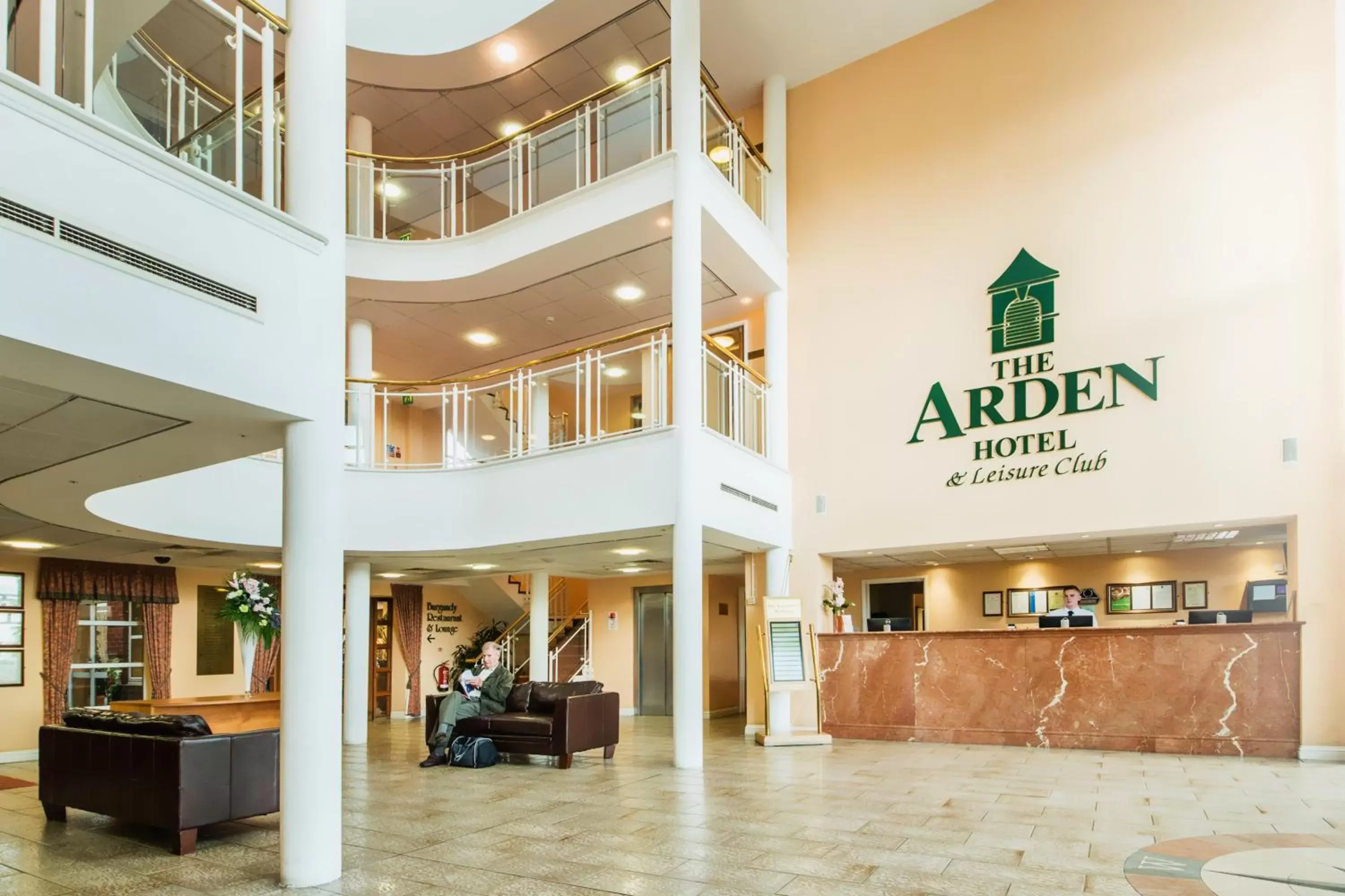 Staff in Arden Hotel And Leisure Club