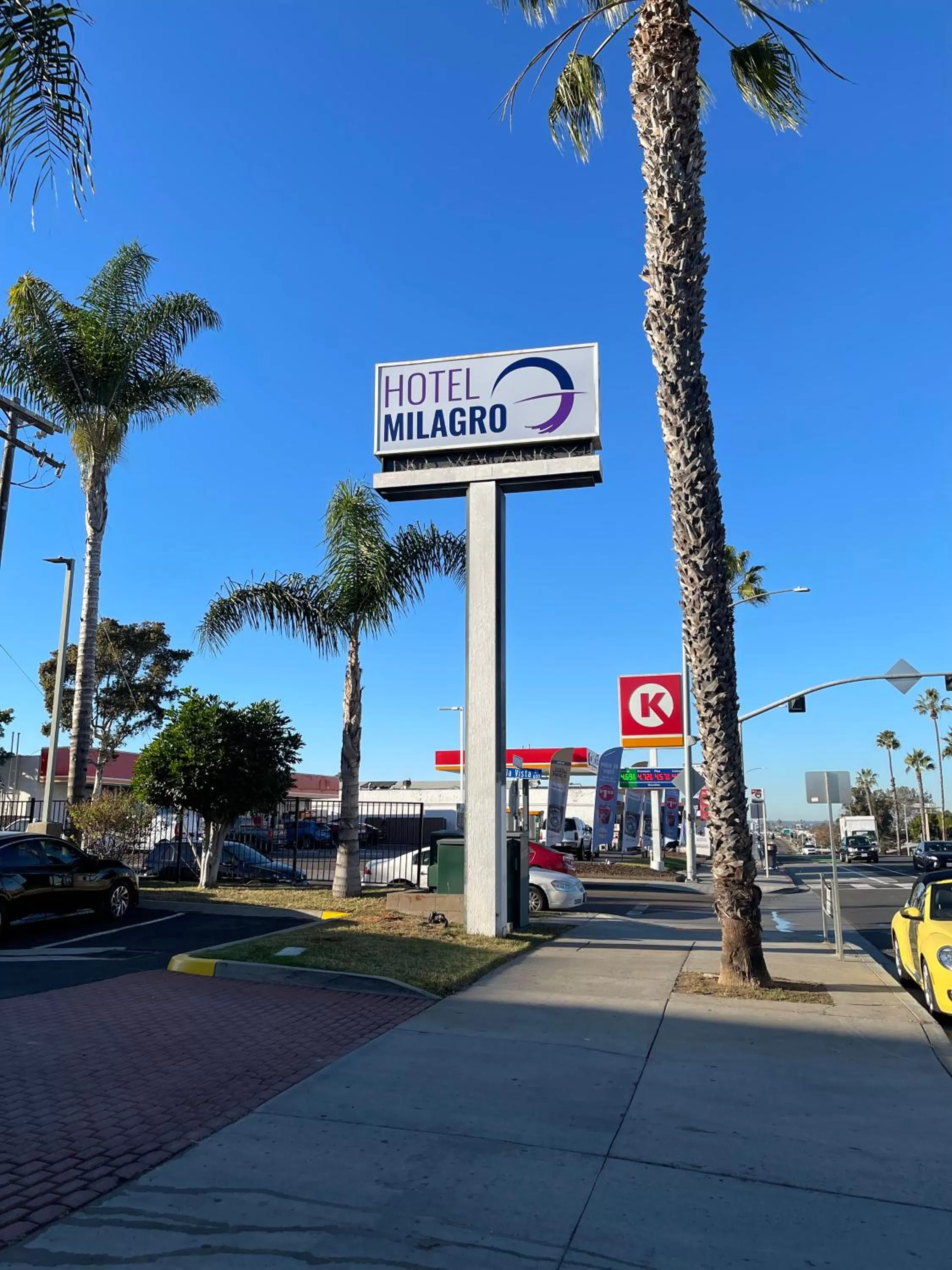 Property building in Hotel Milagro