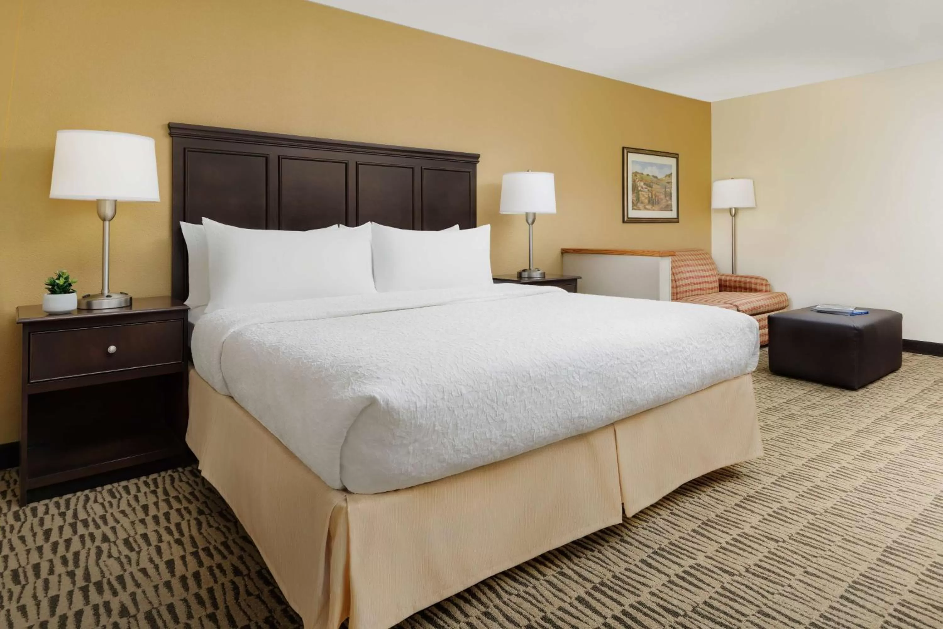 Living room in Hampton Inn Jackson