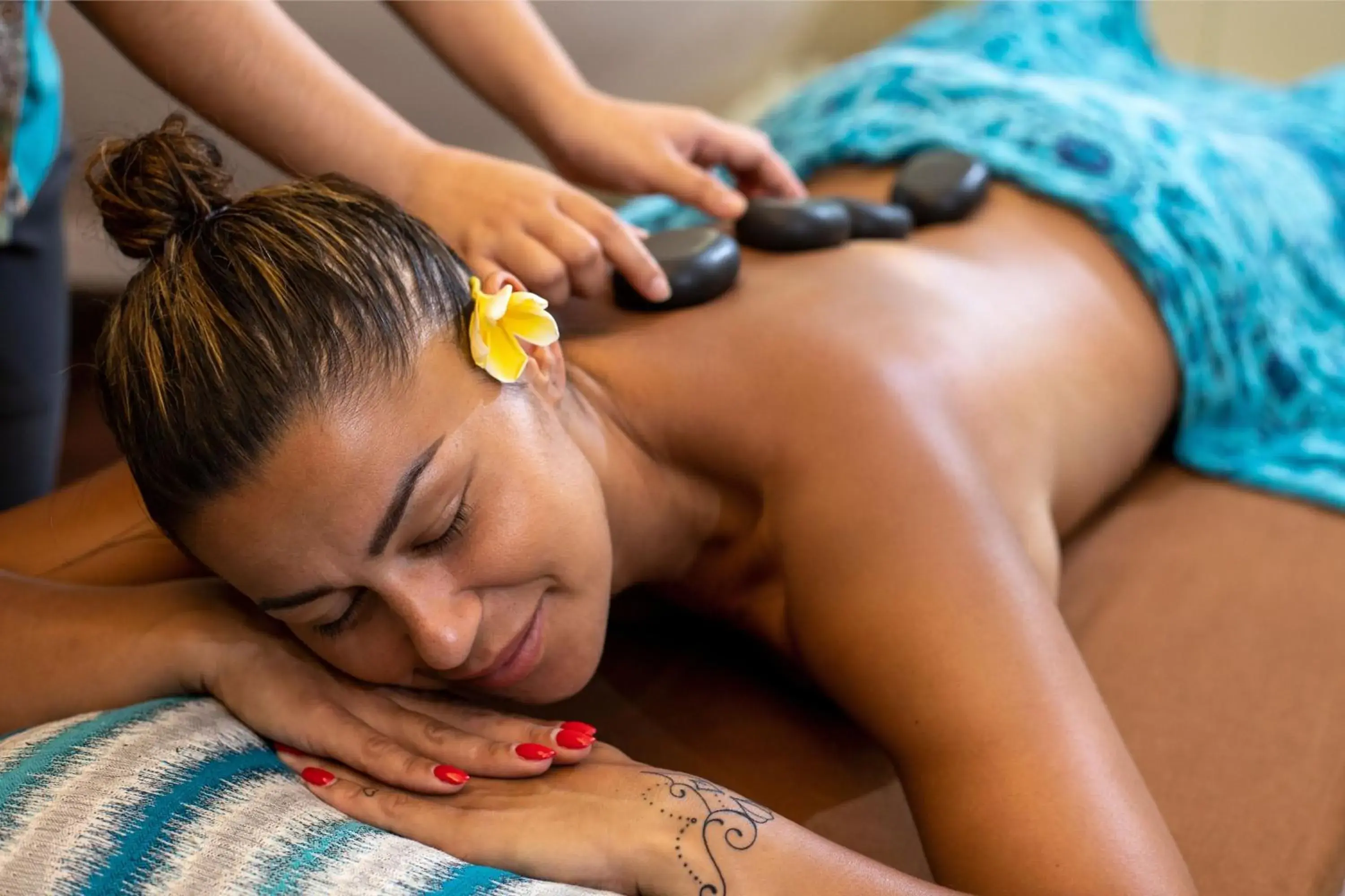 Massage in Grand Ixora Kuta Resort