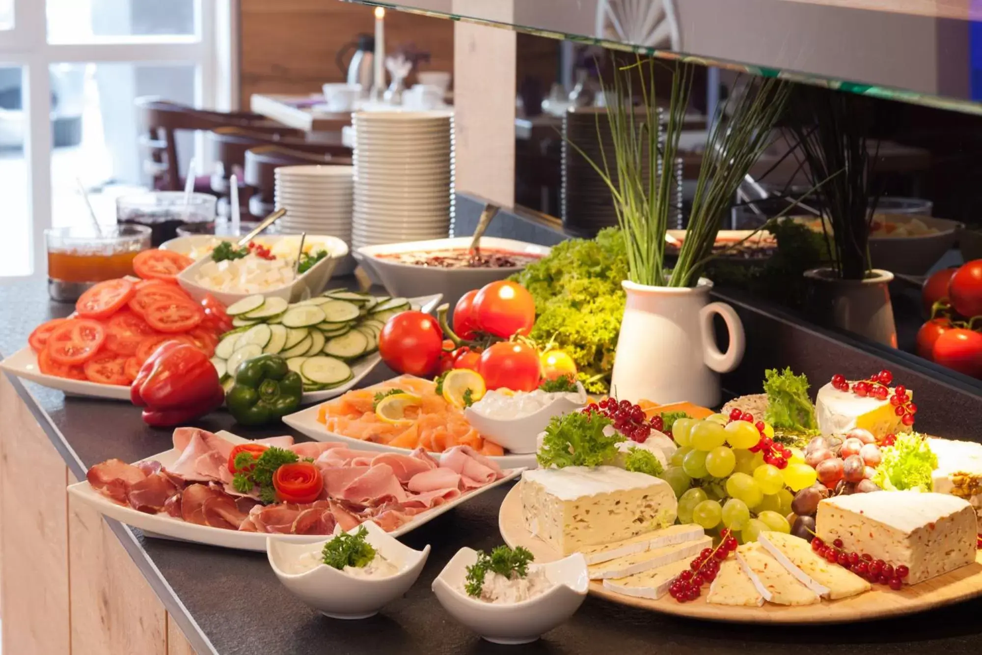 Continental breakfast in Göbels Landhotel