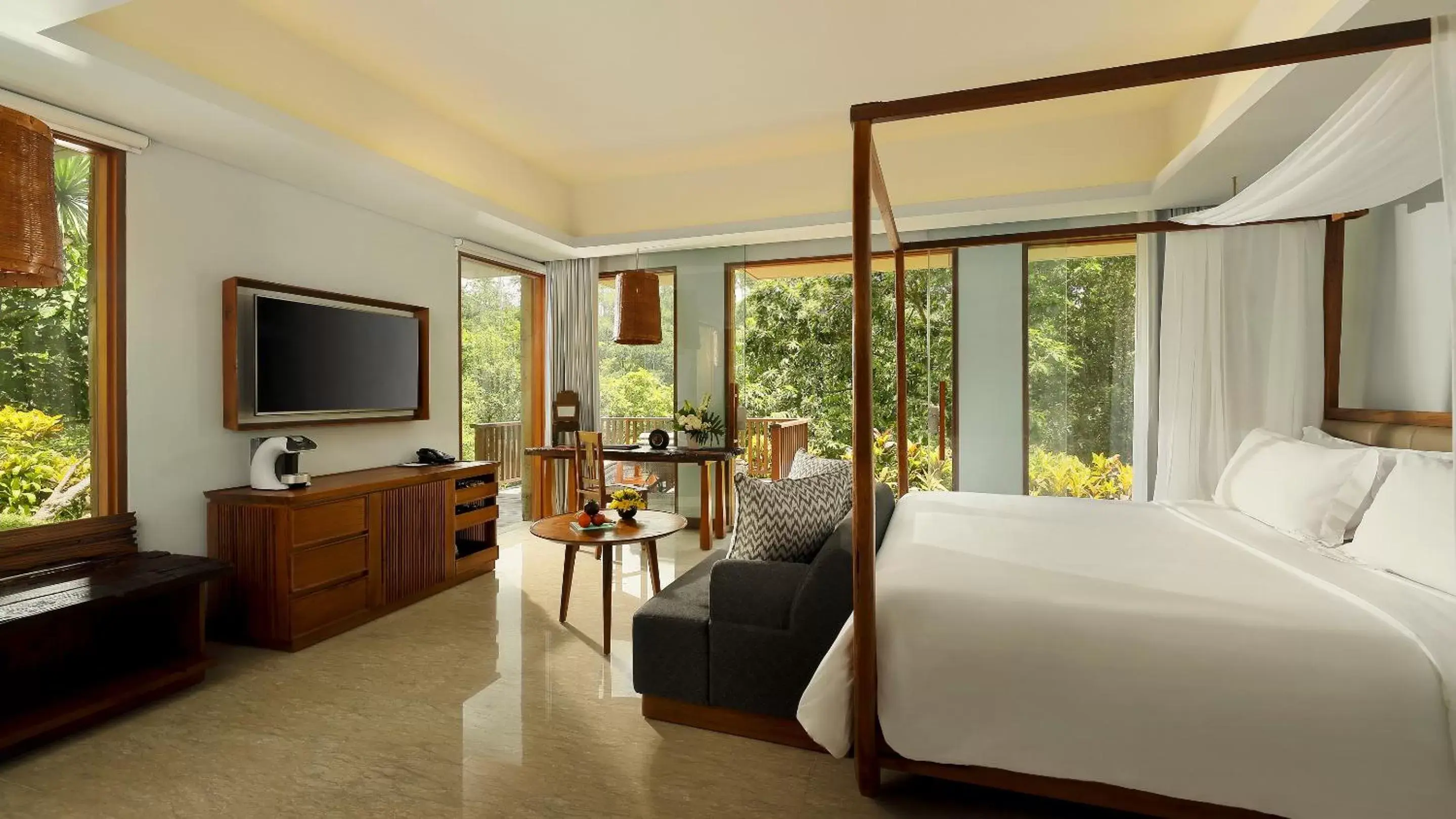 TV and multimedia, TV/Entertainment Center in Maya Ubud Resort & Spa