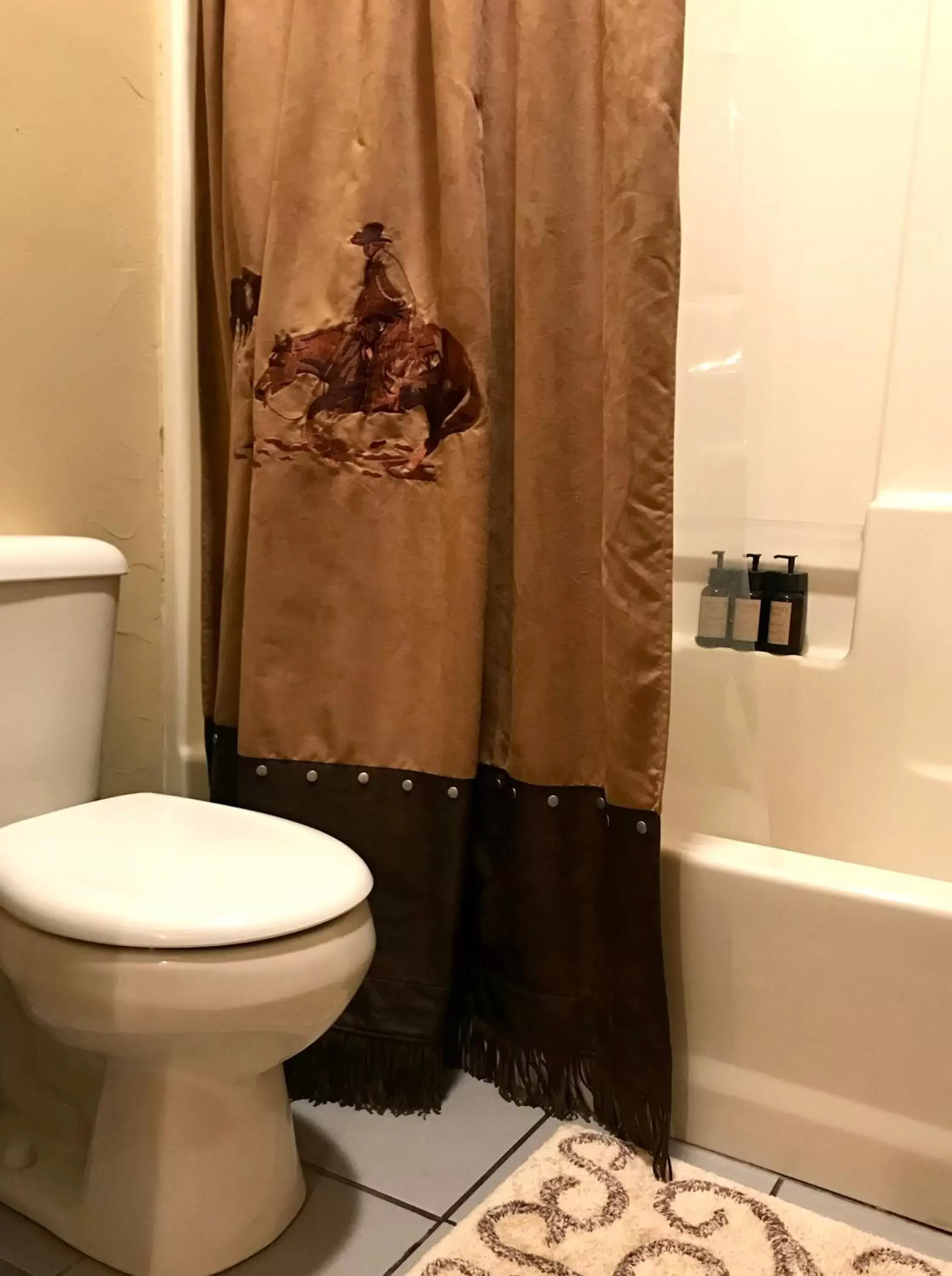 Toilet, Bathroom in Cowboy's Lodge
