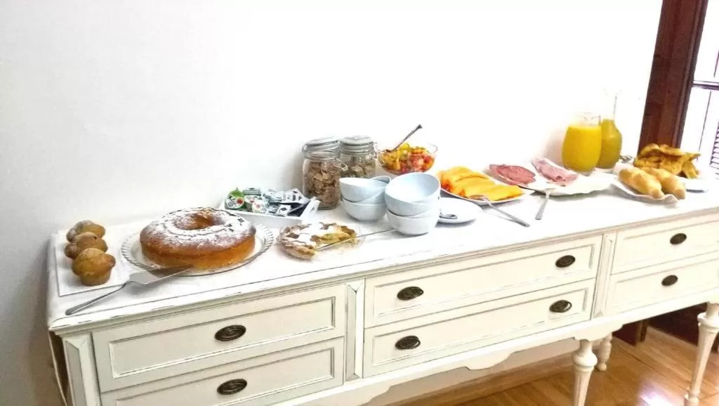 Breakfast in I Racconti di Partenope