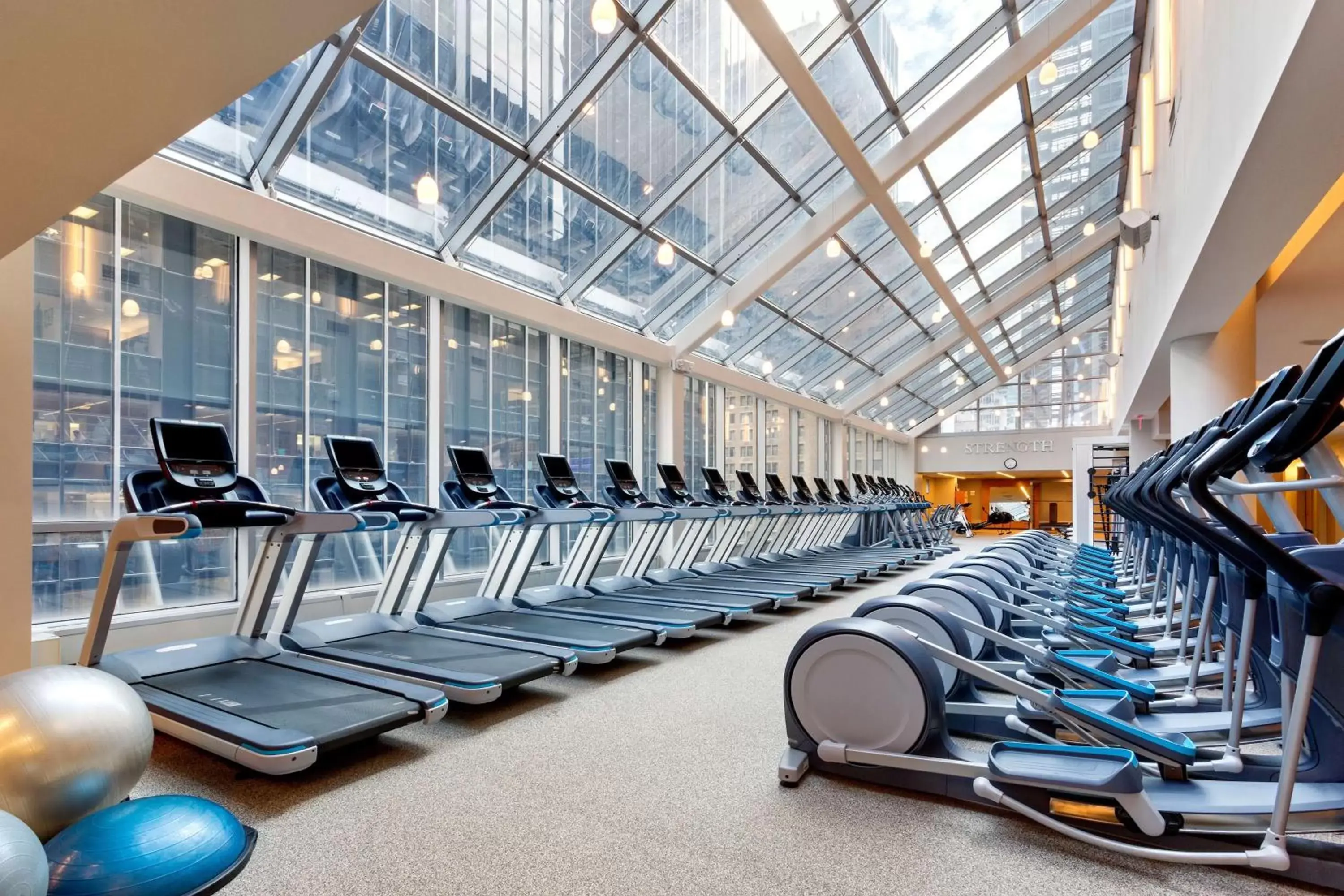 Fitness centre/facilities, Fitness Center/Facilities in Hilton Club New York
