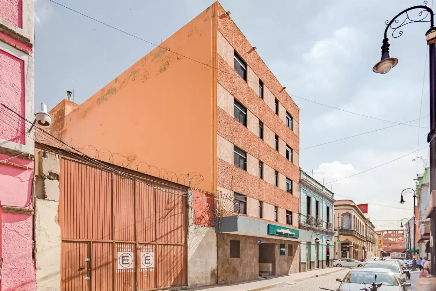 Facade/entrance, Property Building in Ayenda Continental Mexicano