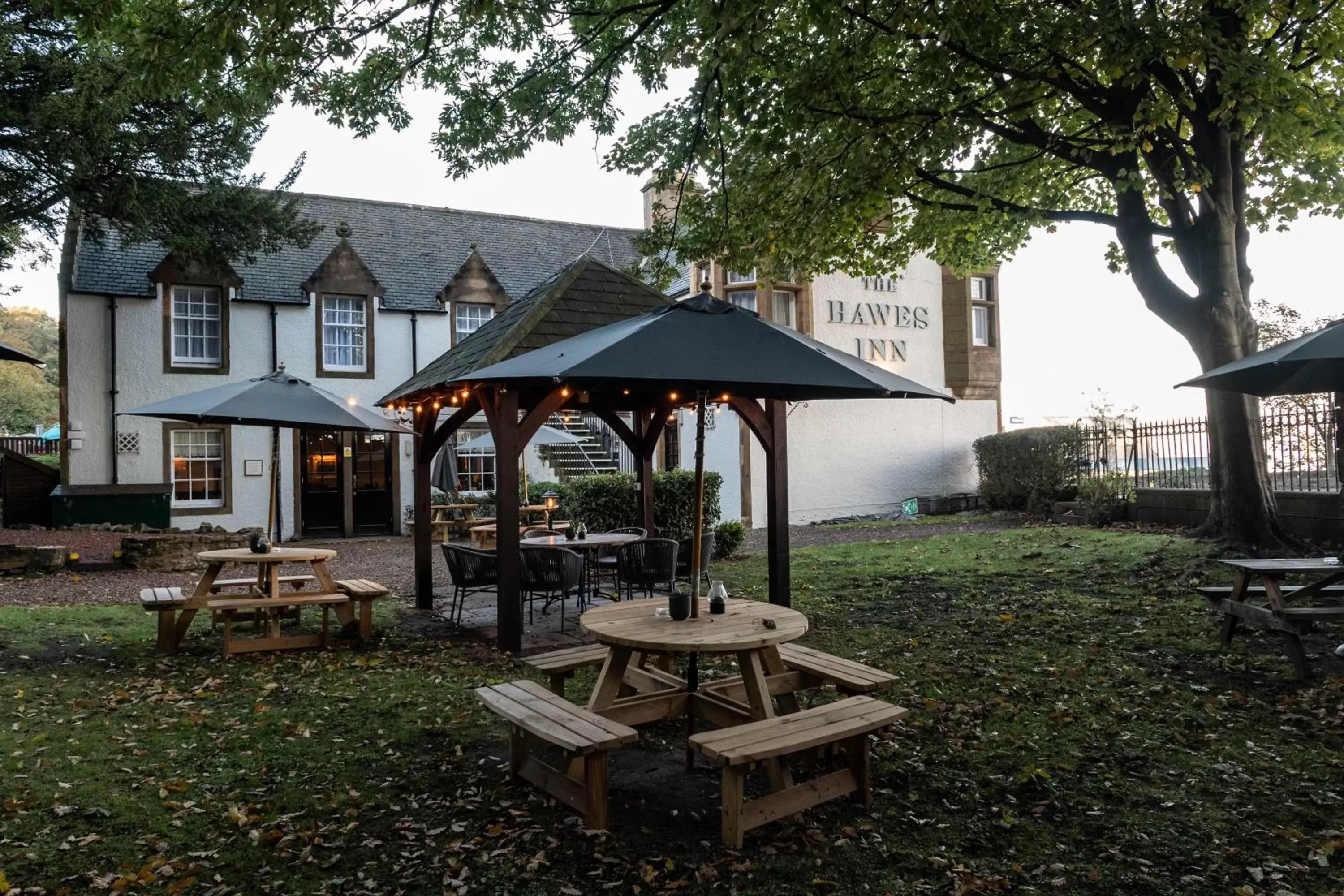 Garden in The Hawes Inn by Innkeeper's Collection