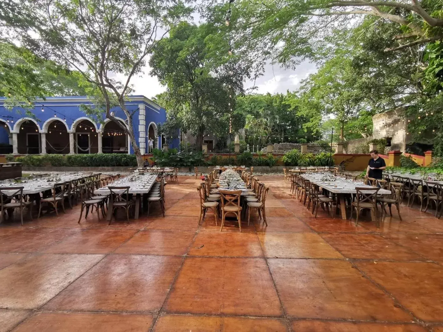 Meeting/conference room, Restaurant/Places to Eat in Hacienda San Jose