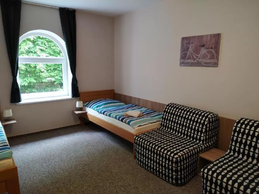 Photo of the whole room, Bed in Motel Vega