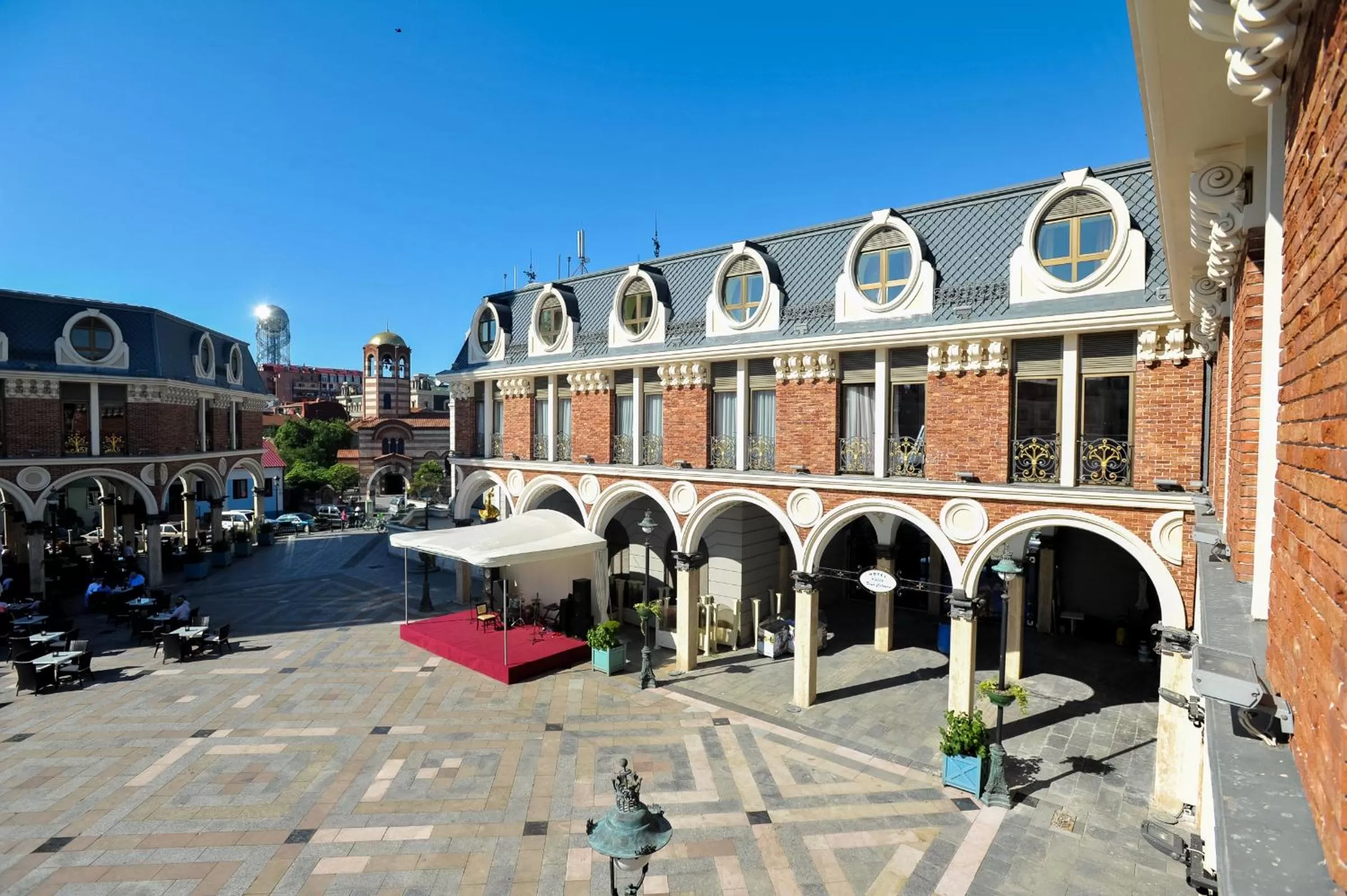 View (from property/room) in Piazza Four Colours