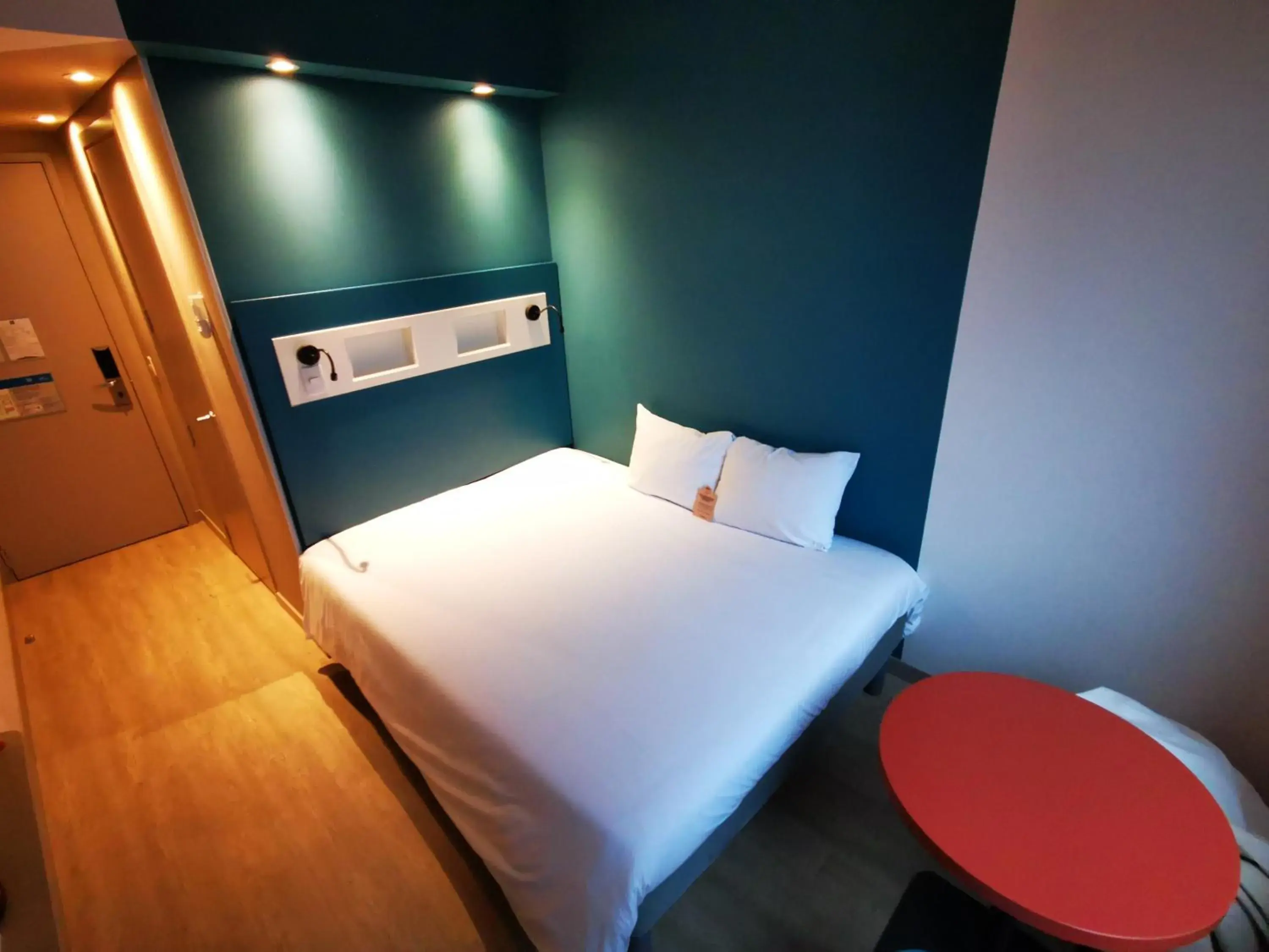 Bedroom, Bed in Ibis Budget Itagui