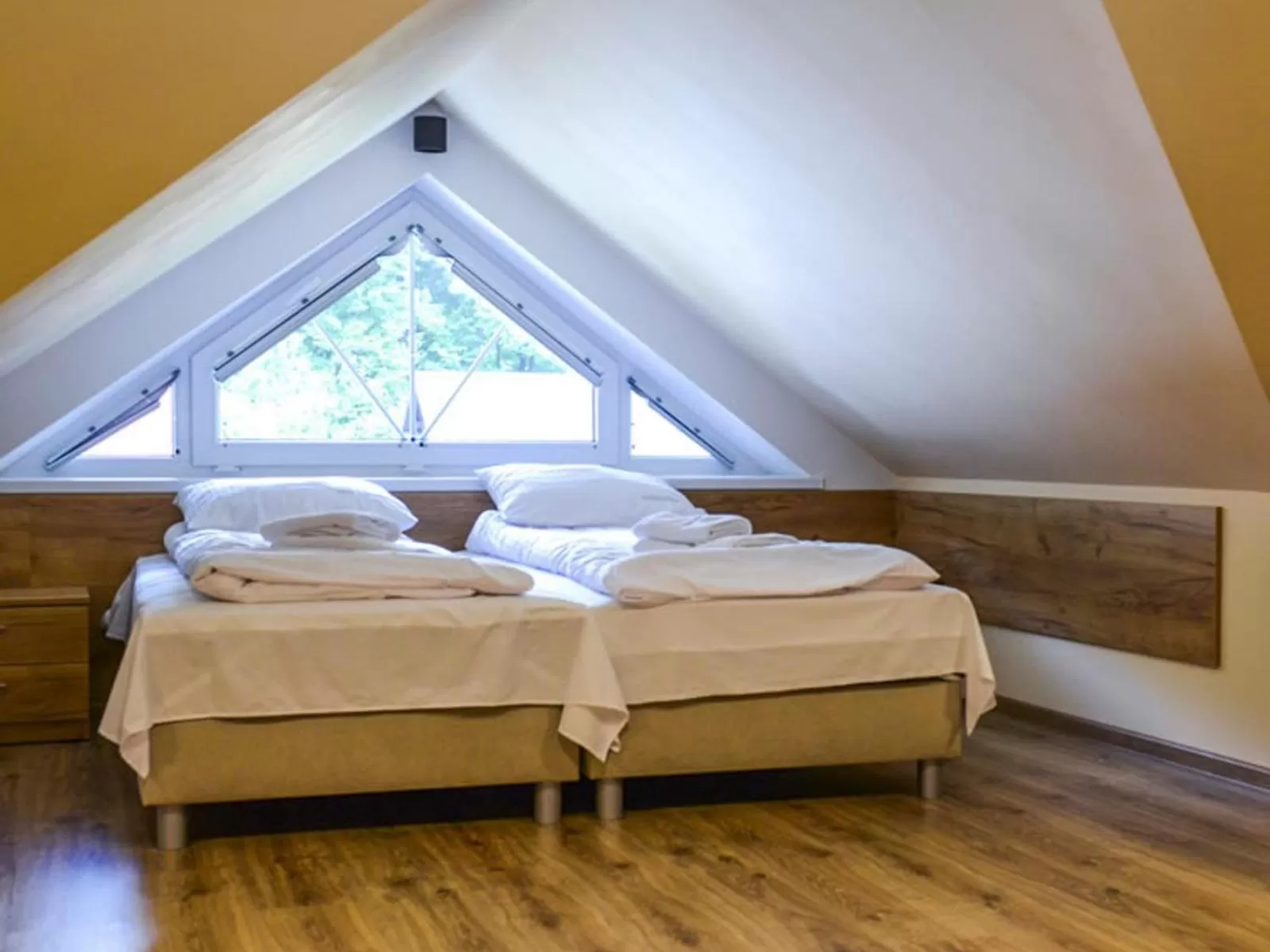 Bed in Willa Szczepaniakówka