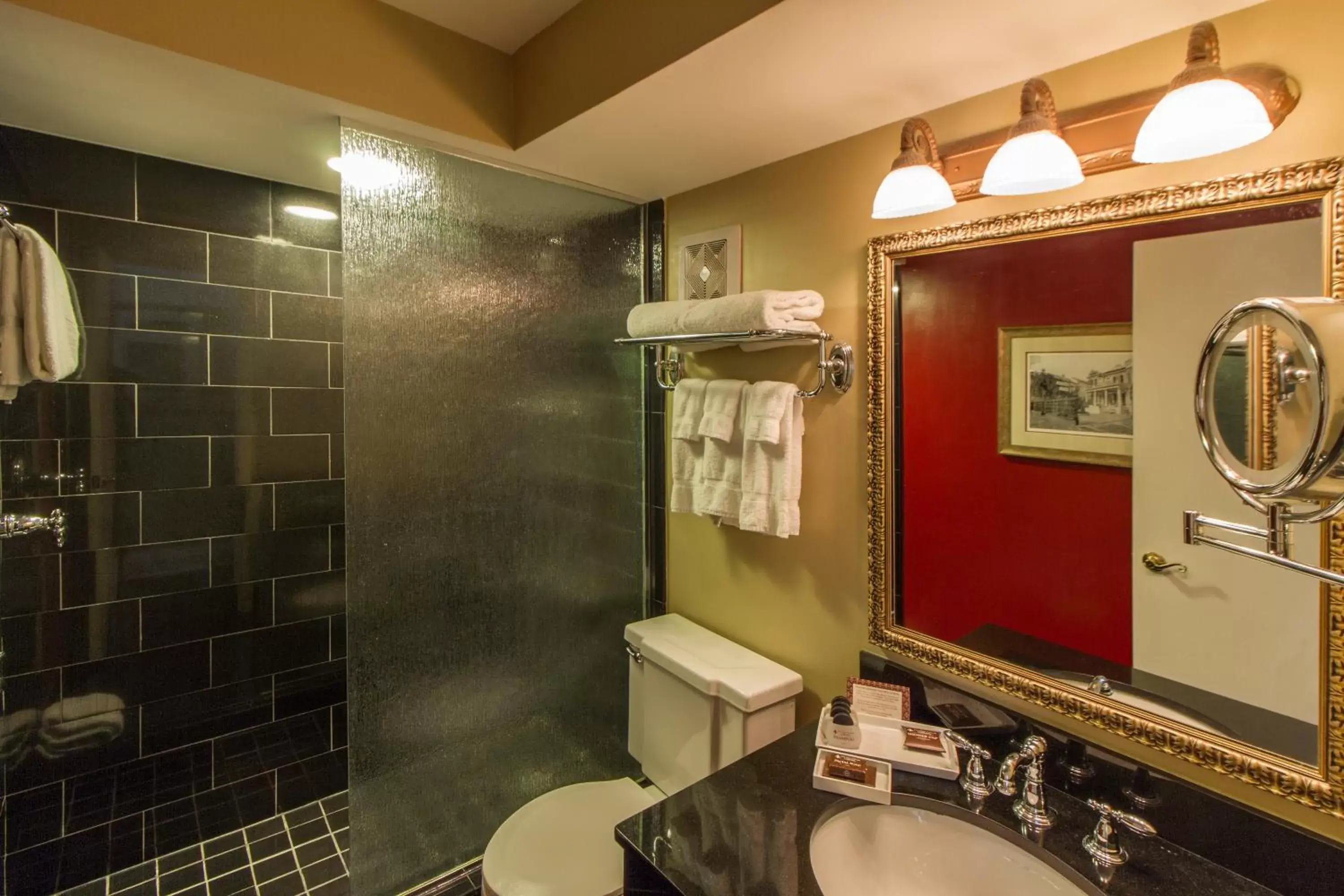 Bathroom in Bourbon Orleans Hotel