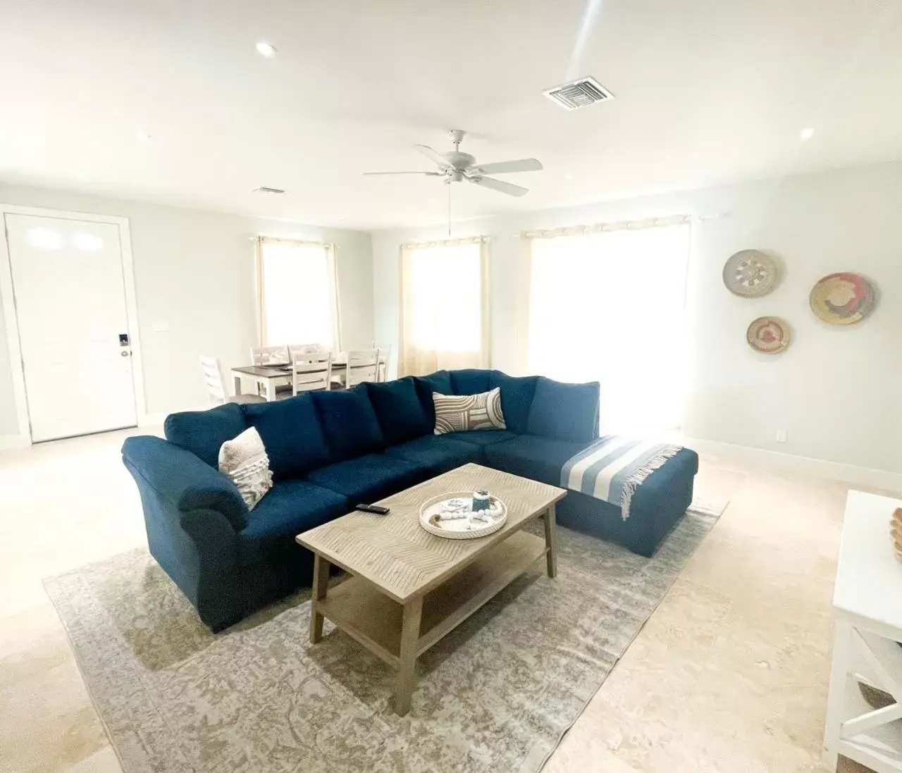 Living room, Seating Area in Palm Cay Marina and Resort