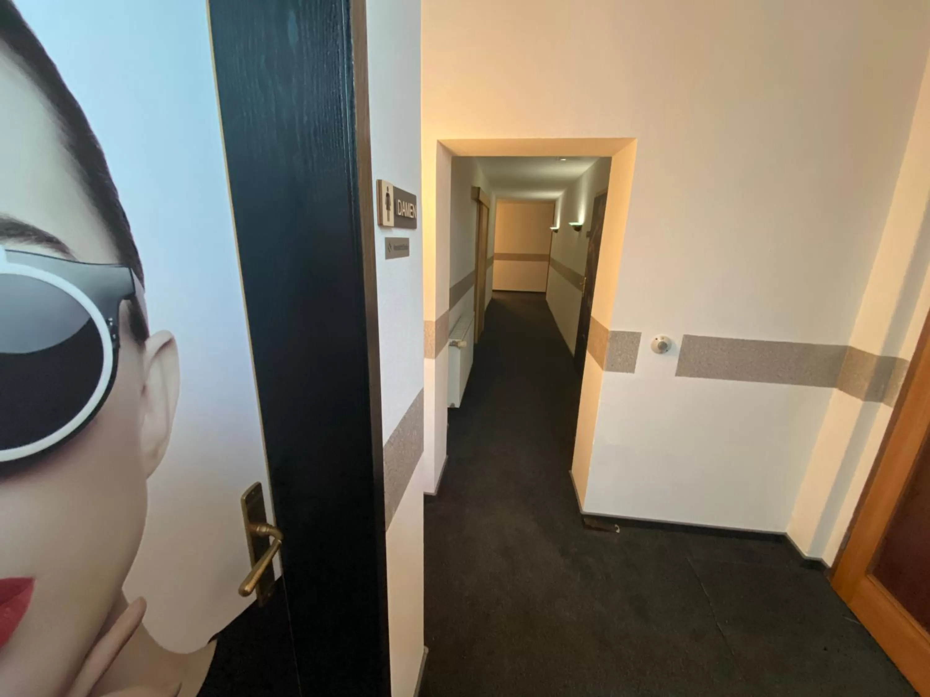 Toilet in Hotel Bielatal