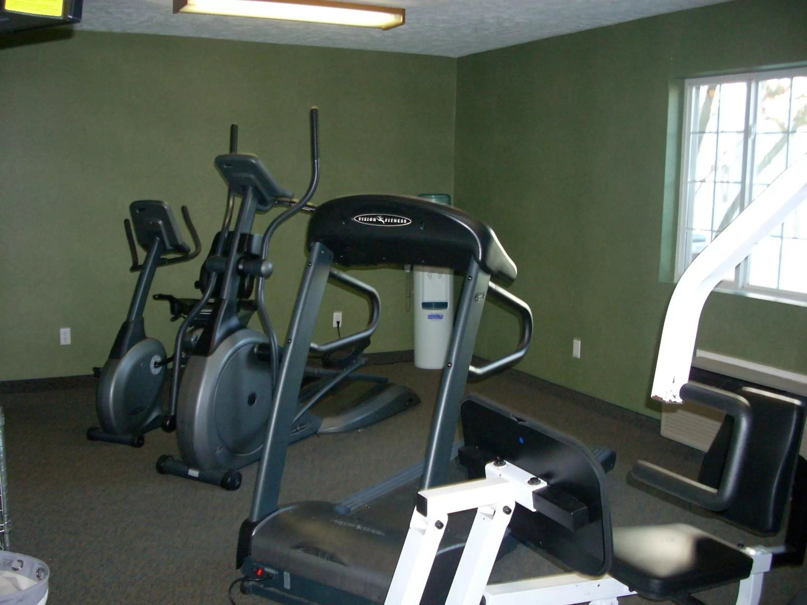 Fitness centre/facilities in Sugar Beach Resort Hotel