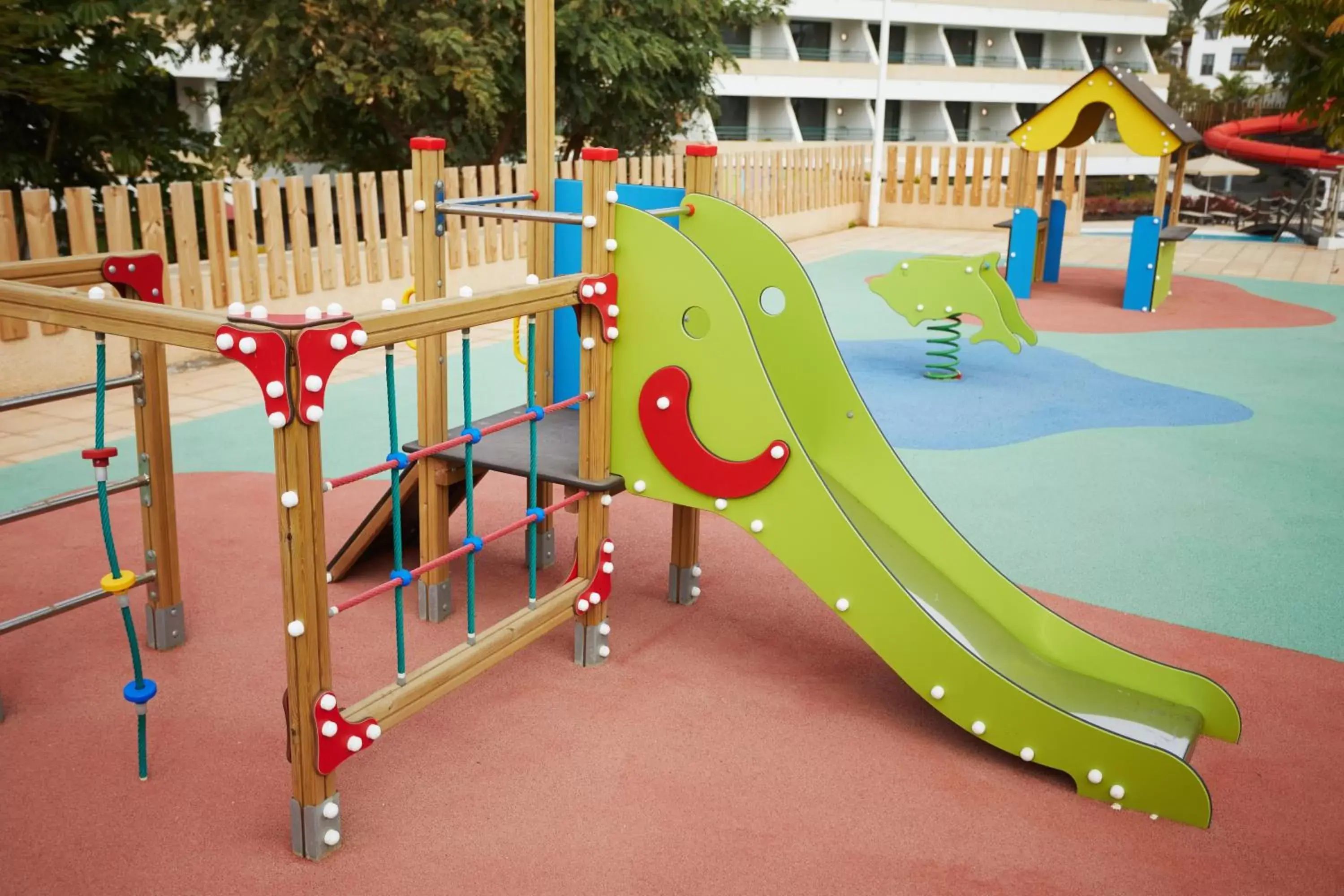 Children play ground, Children's Play Area in Dreams Lanzarote Playa Dorada Resort & Spa