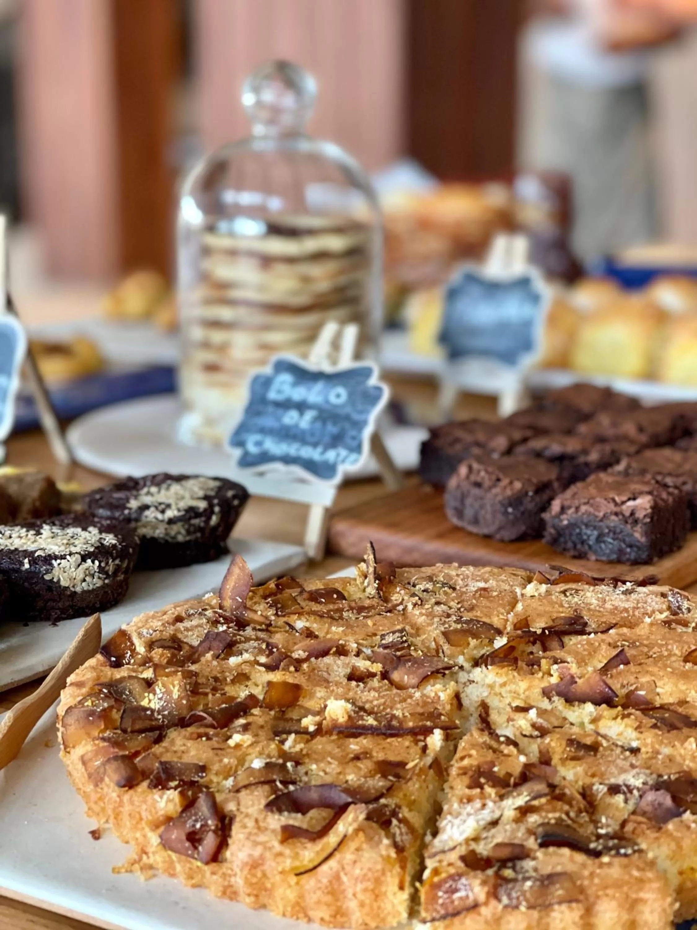 Breakfast in Hotel Aretê