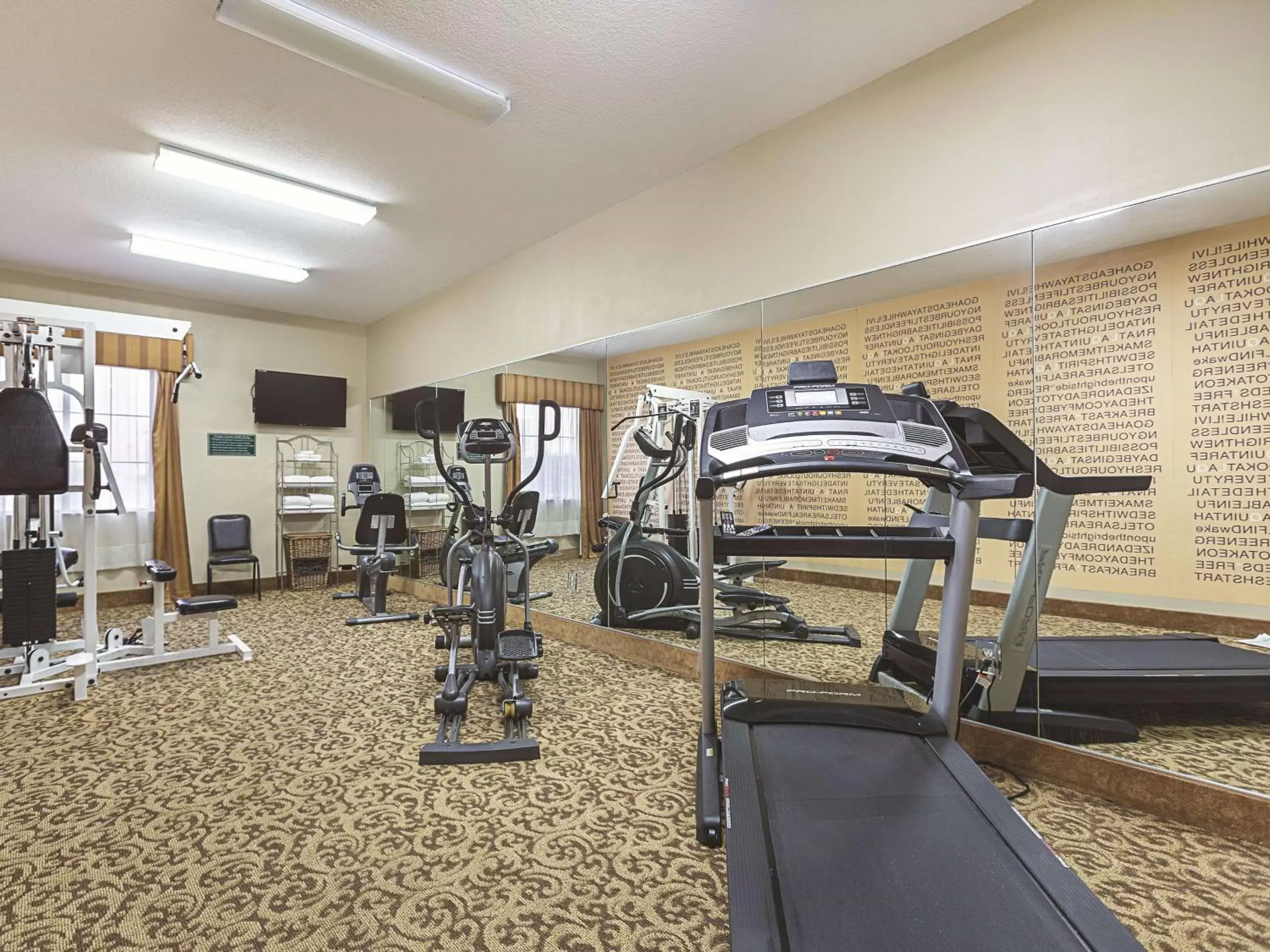 Fitness centre/facilities, Fitness Center/Facilities in La Quinta by Wyndham Alvarado