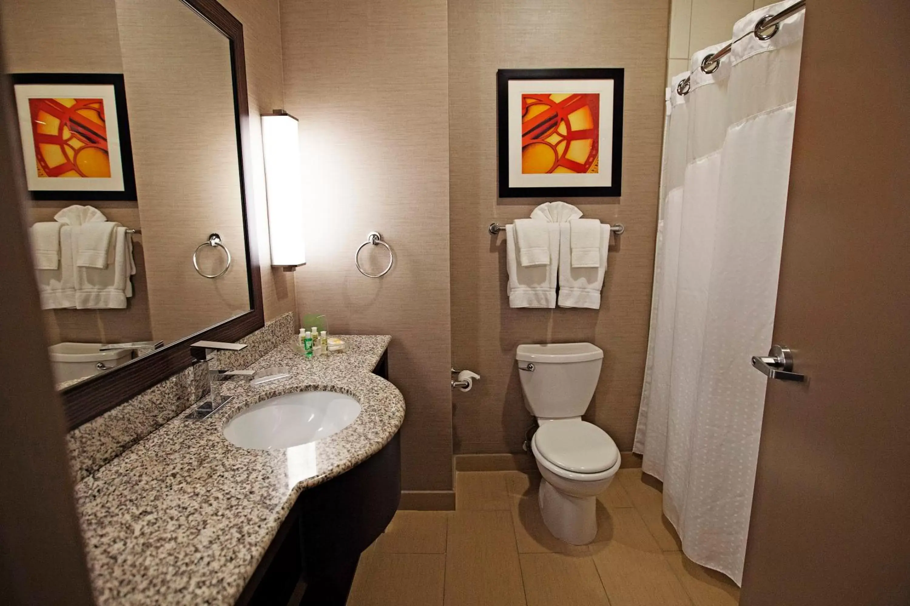 Bathroom in Holiday Inn Houston West - Westway Park, an IHG Hotel