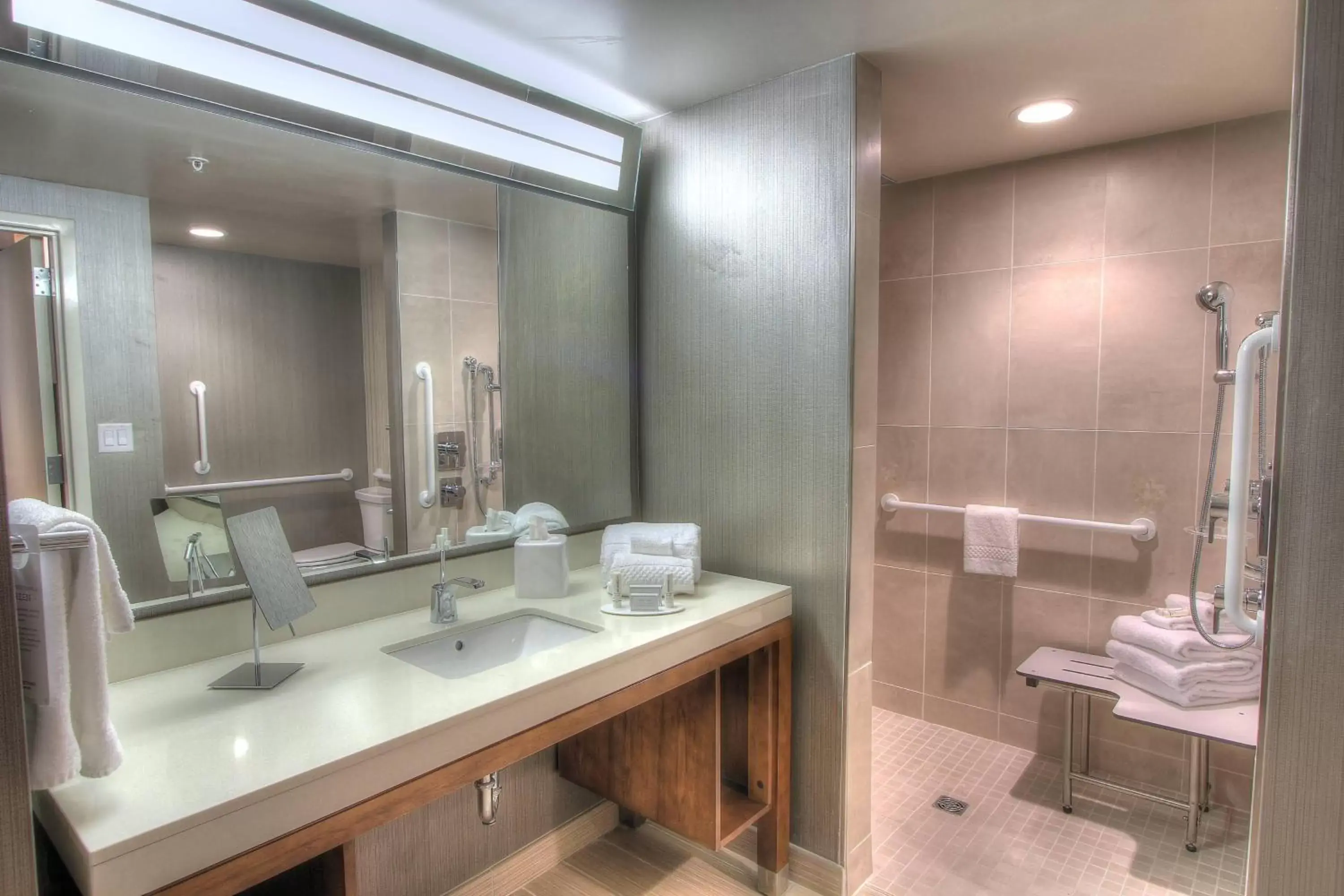 Bathroom in Courtyard by Marriott Gatlinburg Downtown