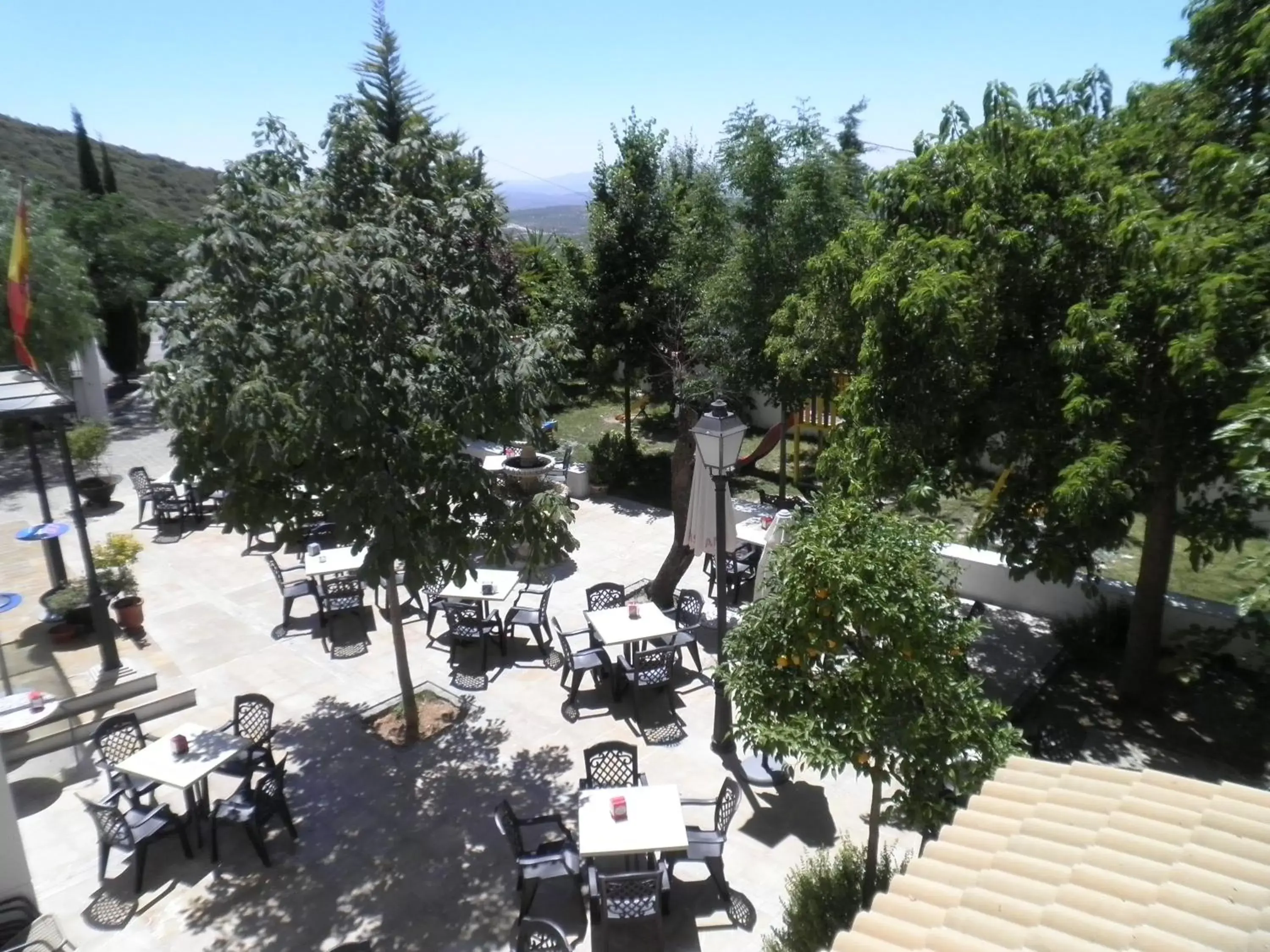 Balcony/Terrace in Hotel Sierra de Araceli Lucena